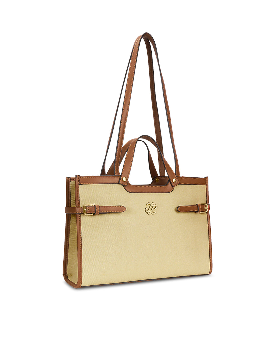 Canva Dual Carry Off White/Tan