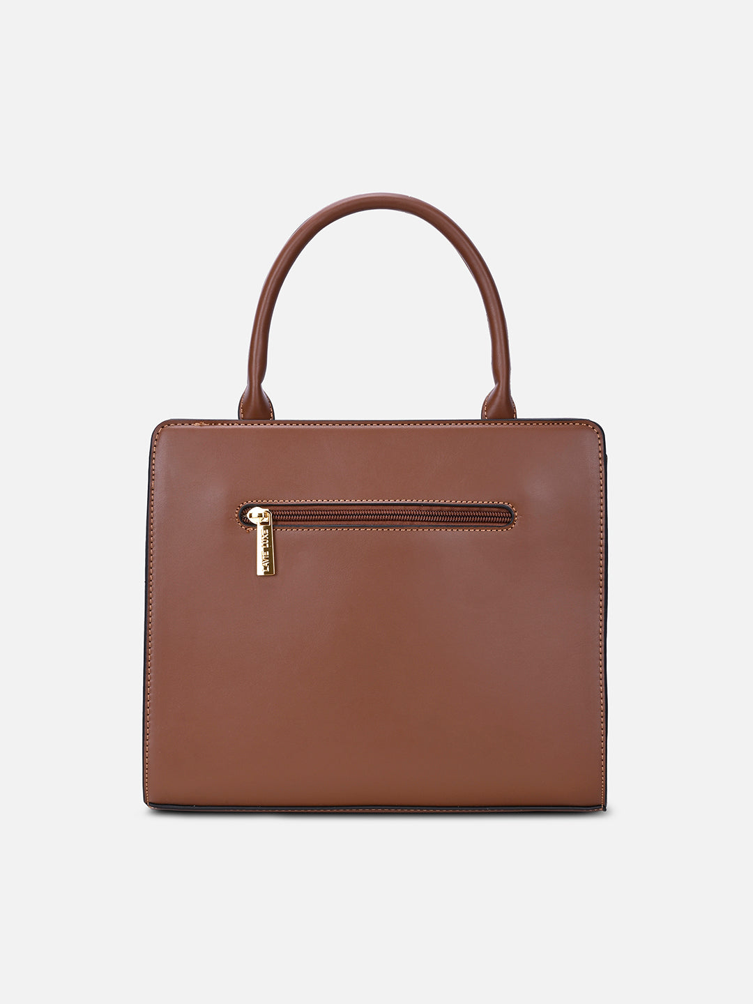 Quare26 Satchel Bag D Tan