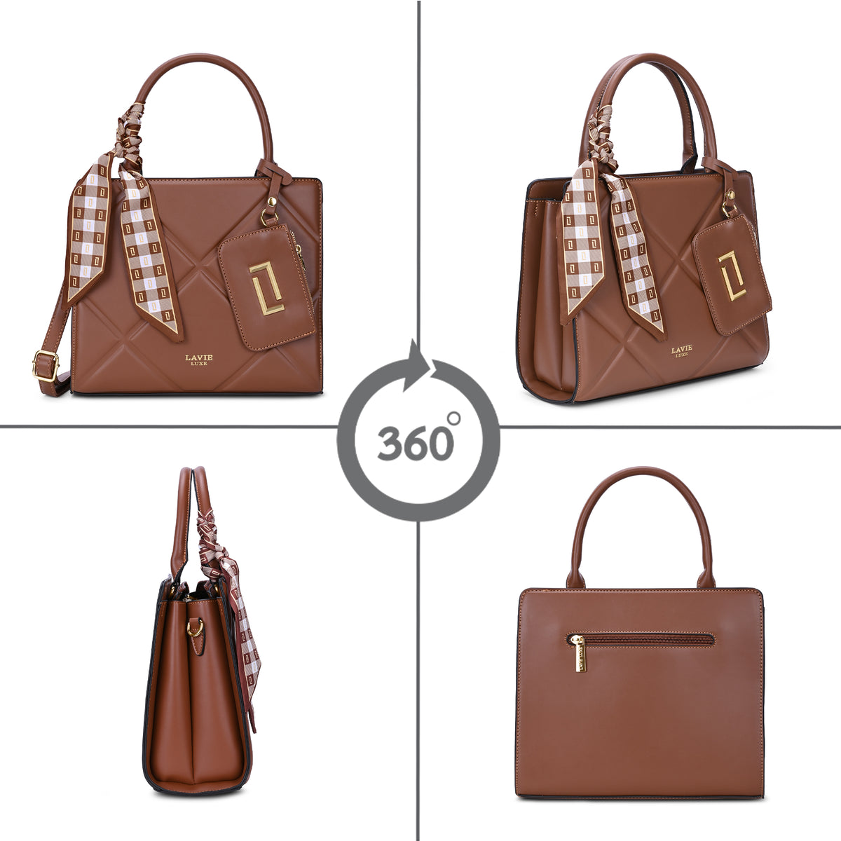 Quare26 Medium Satchel Bag
