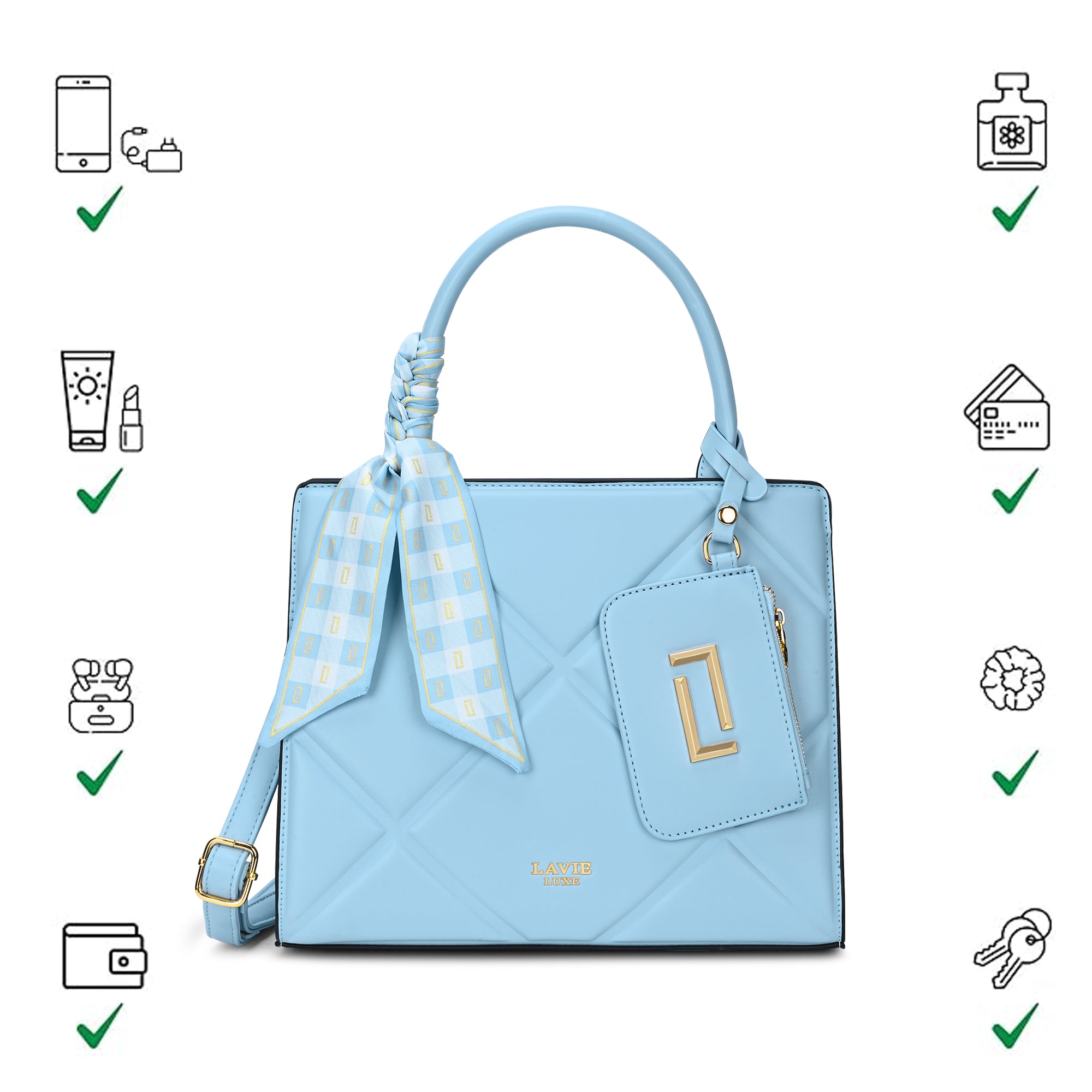 Quare26 Medium Satchel Bag