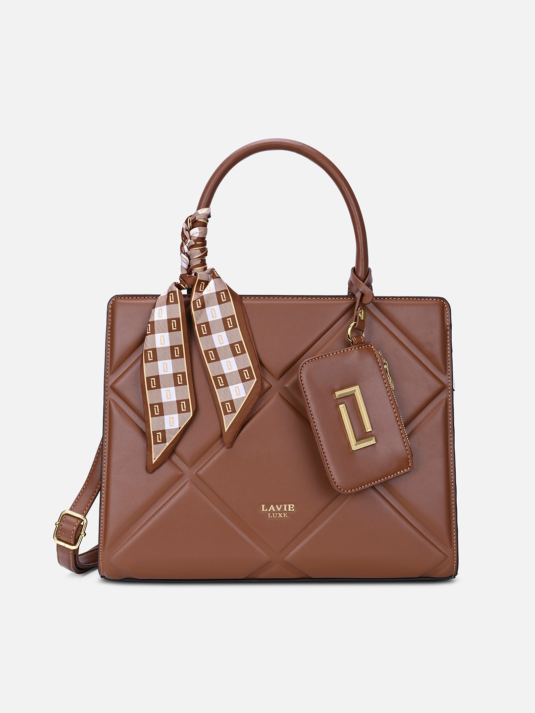 Quare26 Large Satchel Bag