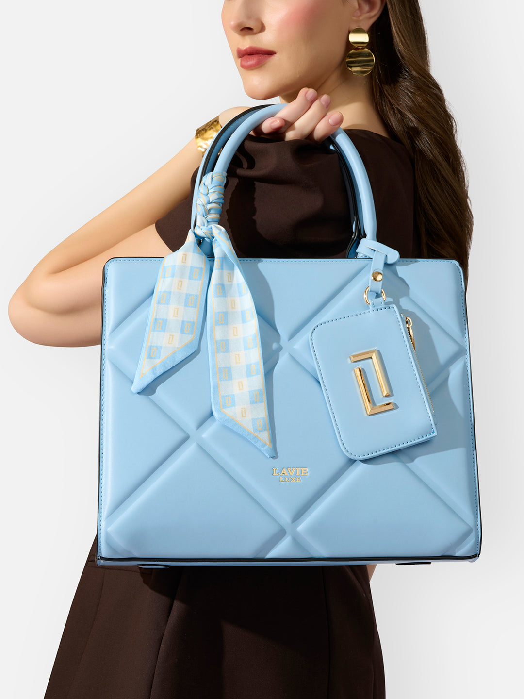 Quare26 Extra Large Satchel Bag