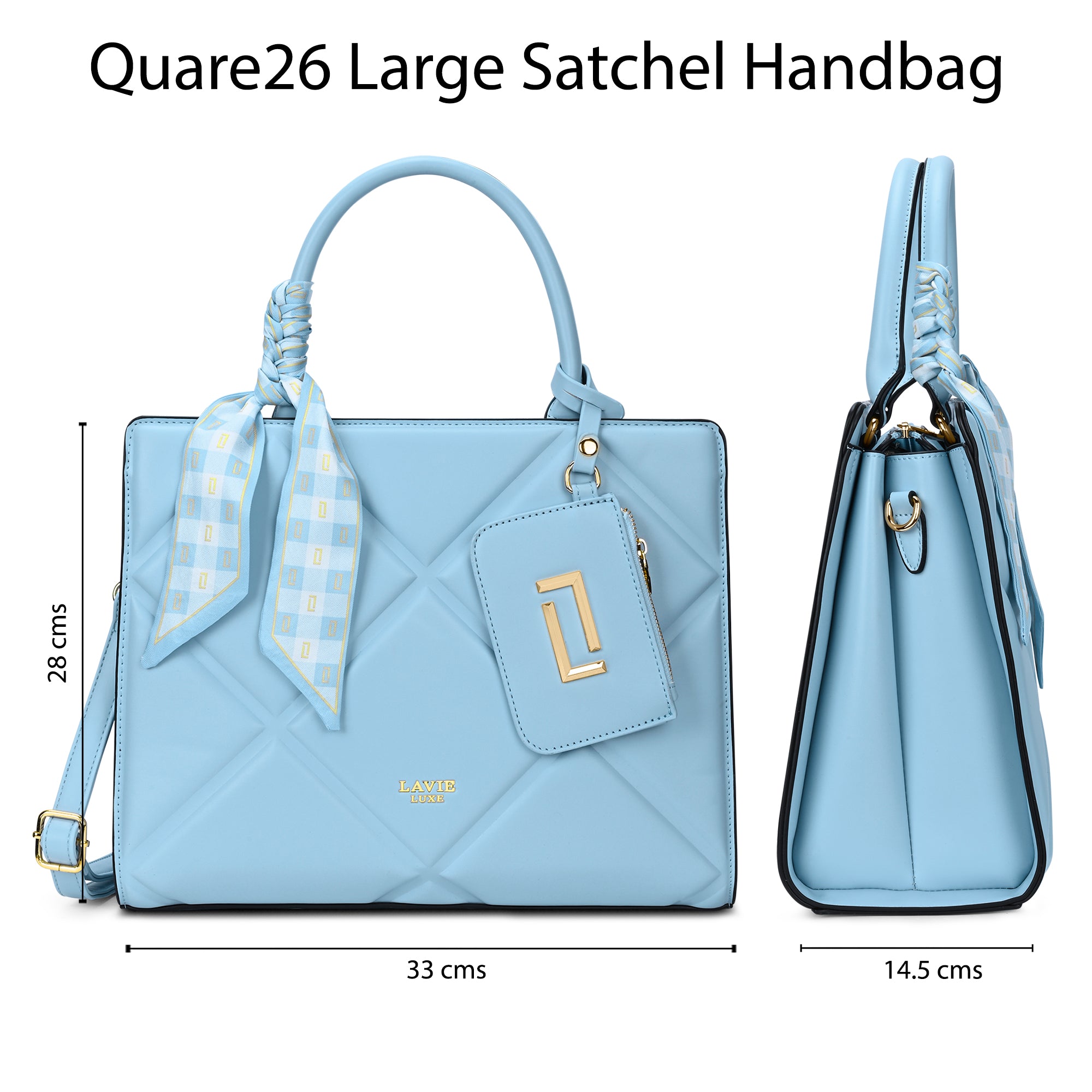 Quare26 Extra Large Satchel Bag