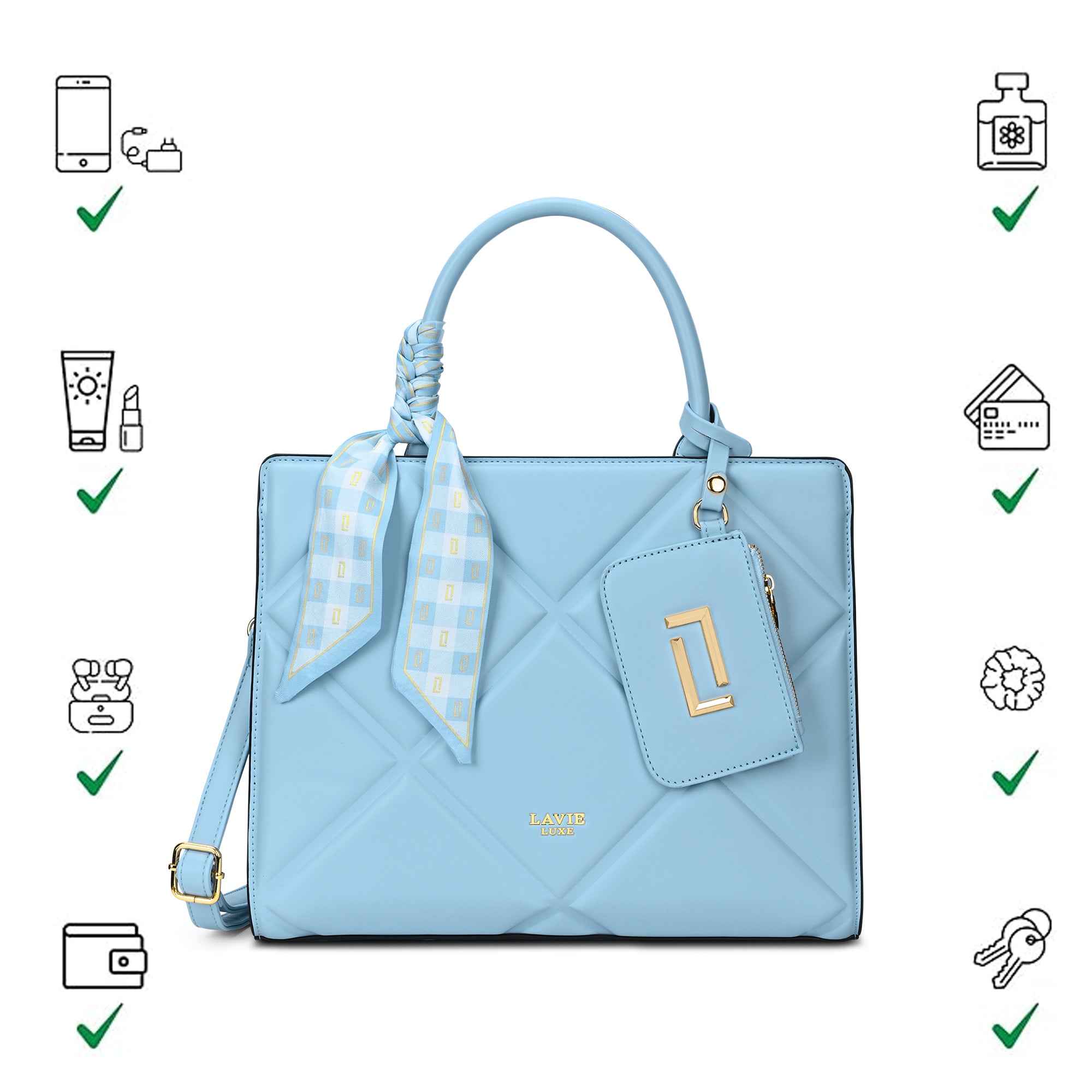 Quare26 Extra Large Satchel Bag