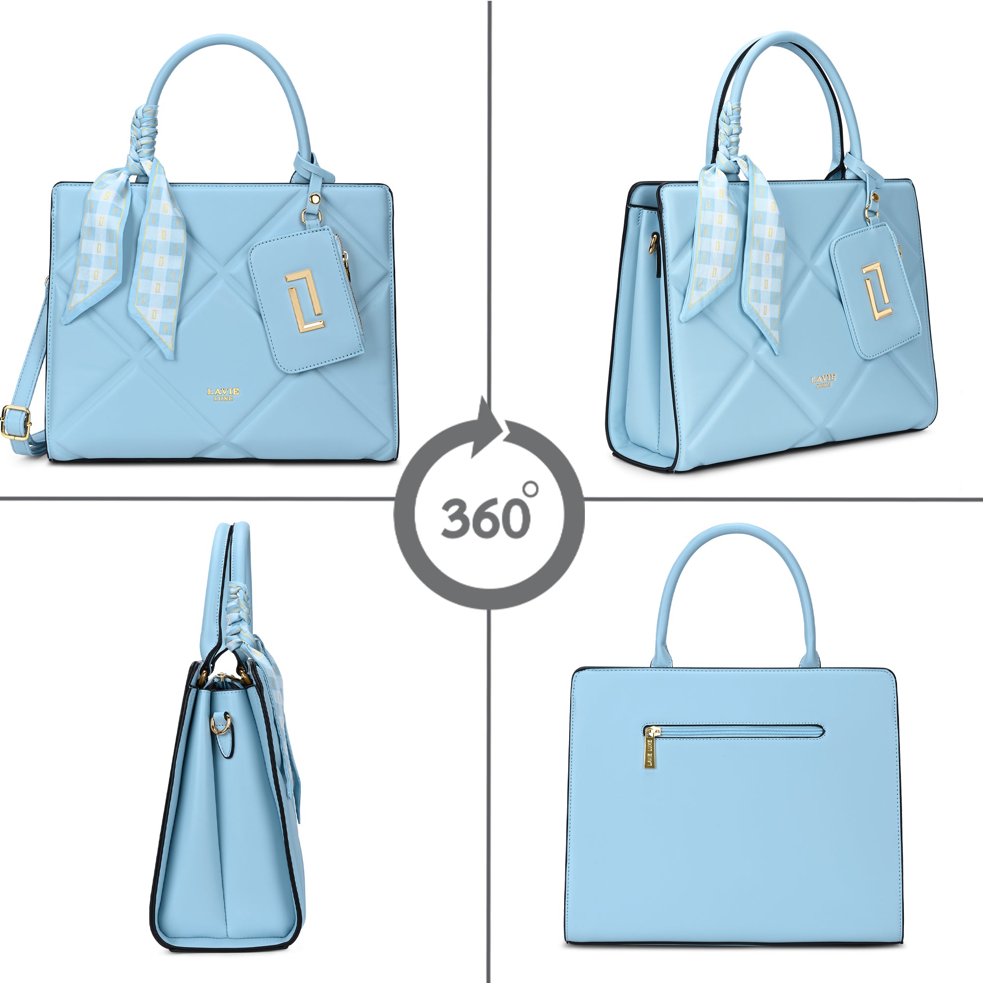 Quare26 Extra Large Satchel Bag