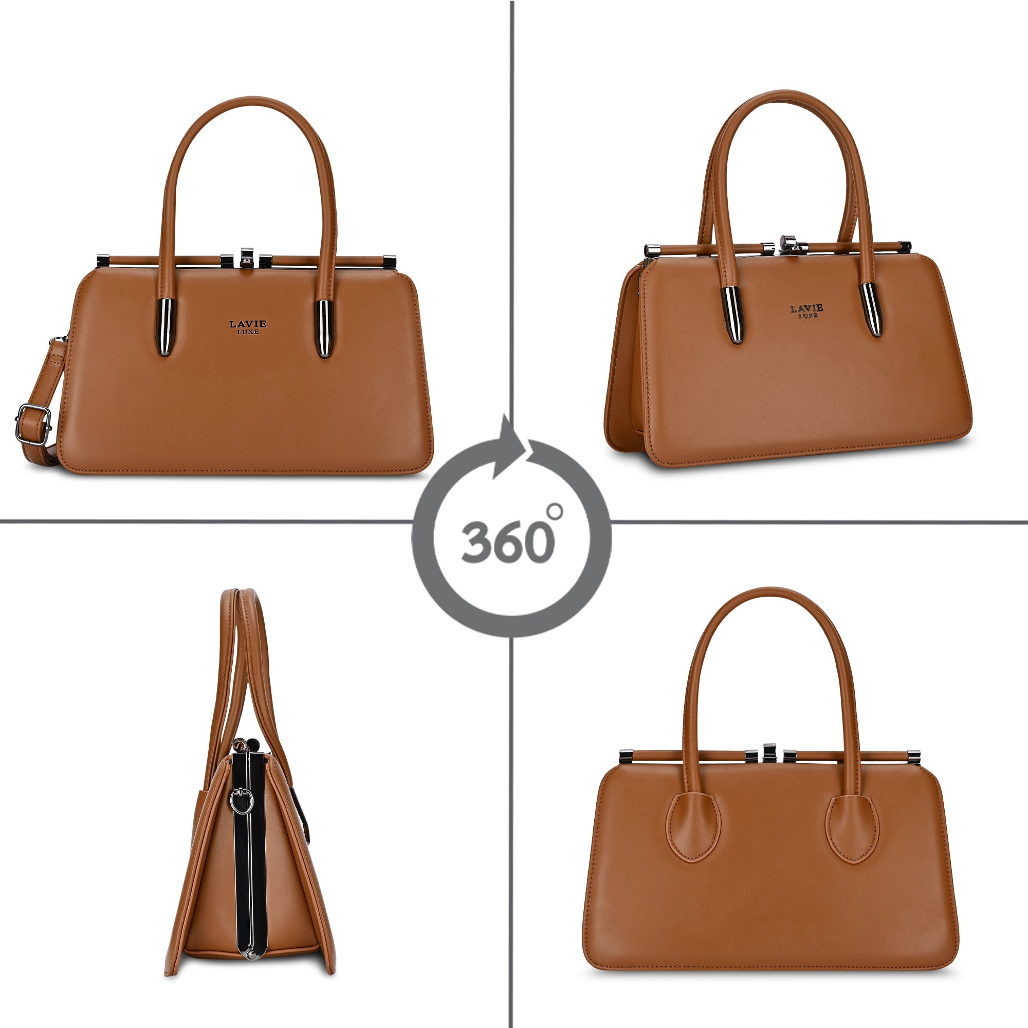 Book Dual Handle Frame Bag