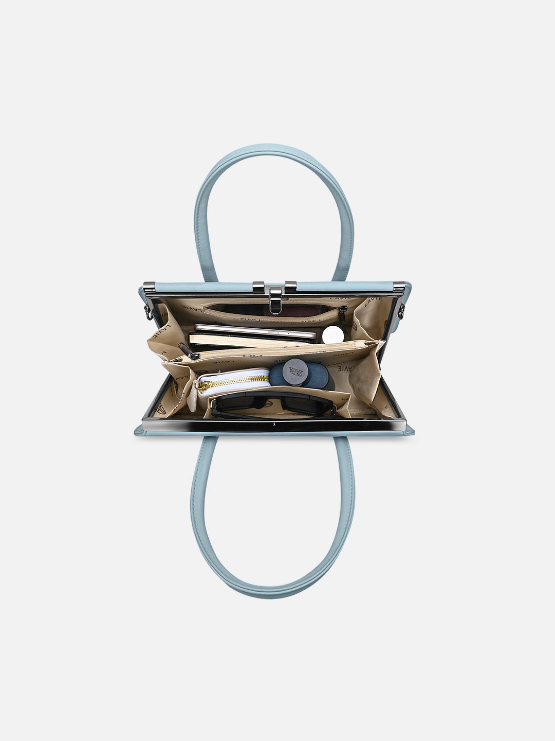 Book Dual Handle Medium Frame Bag