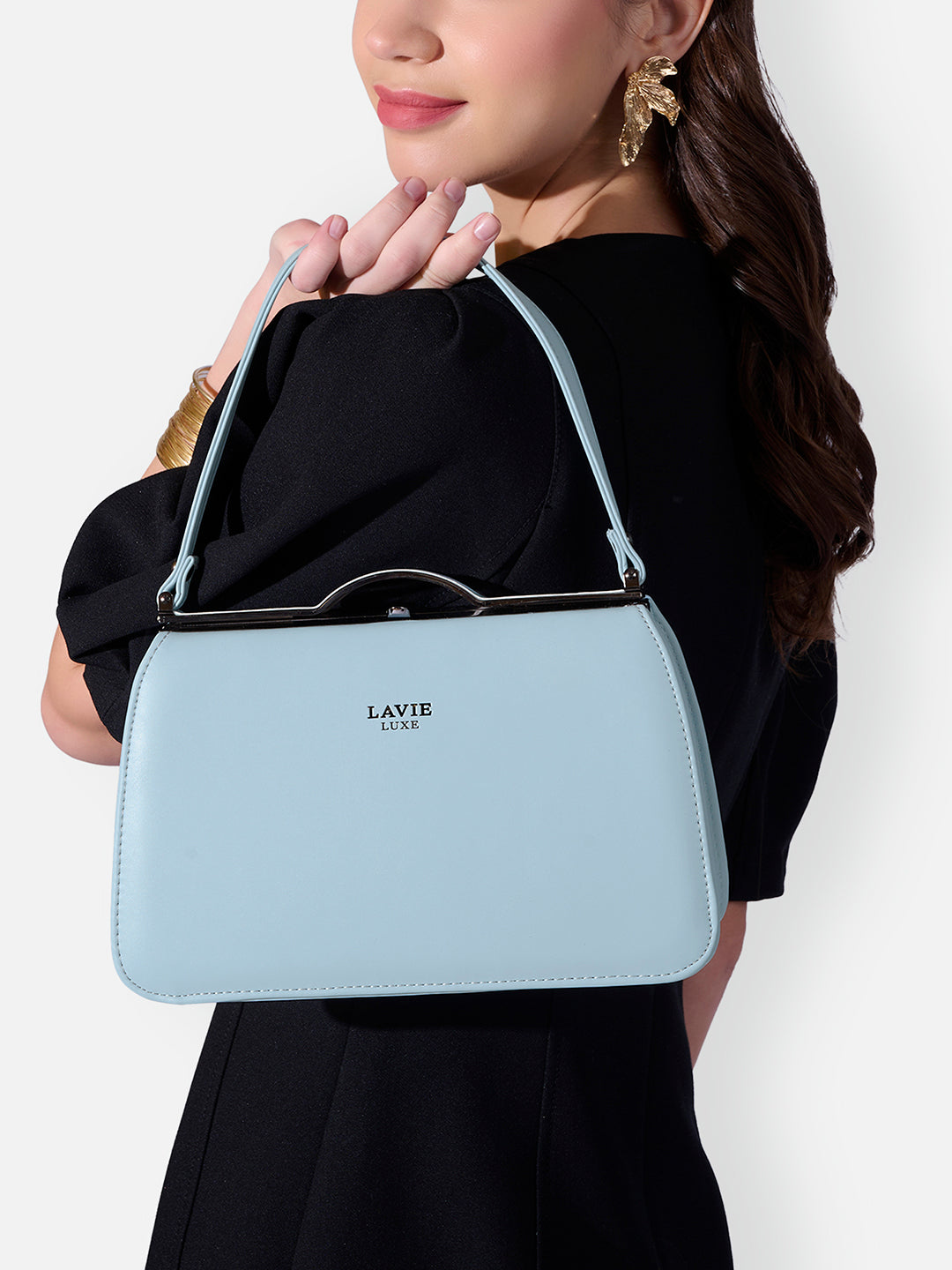Book Medium Satchel Frame Bag