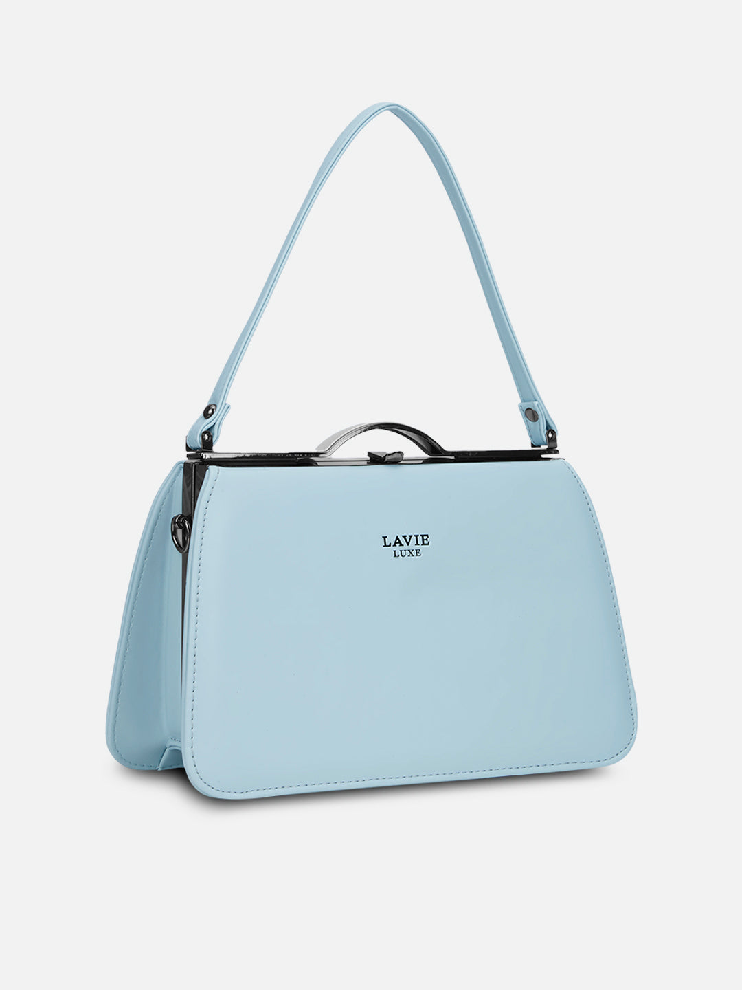 Book Medium Satchel Frame Bag