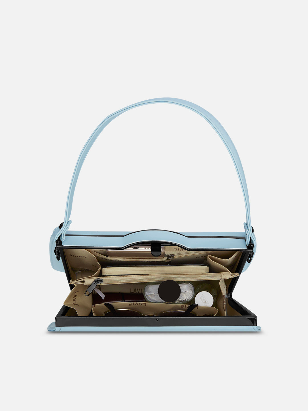 Book Medium Satchel Frame Bag