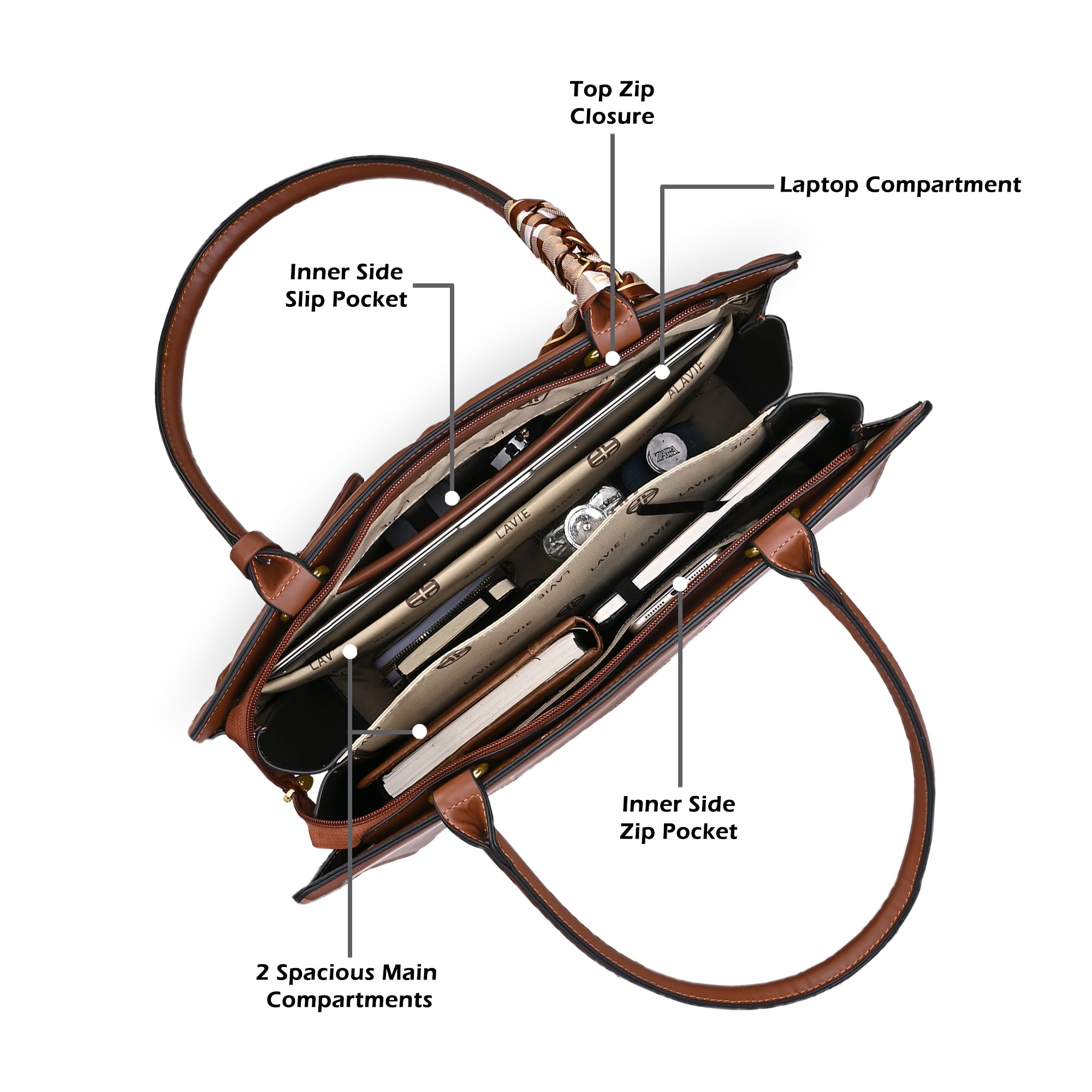 Quare26 Extra Large Satchel Bag