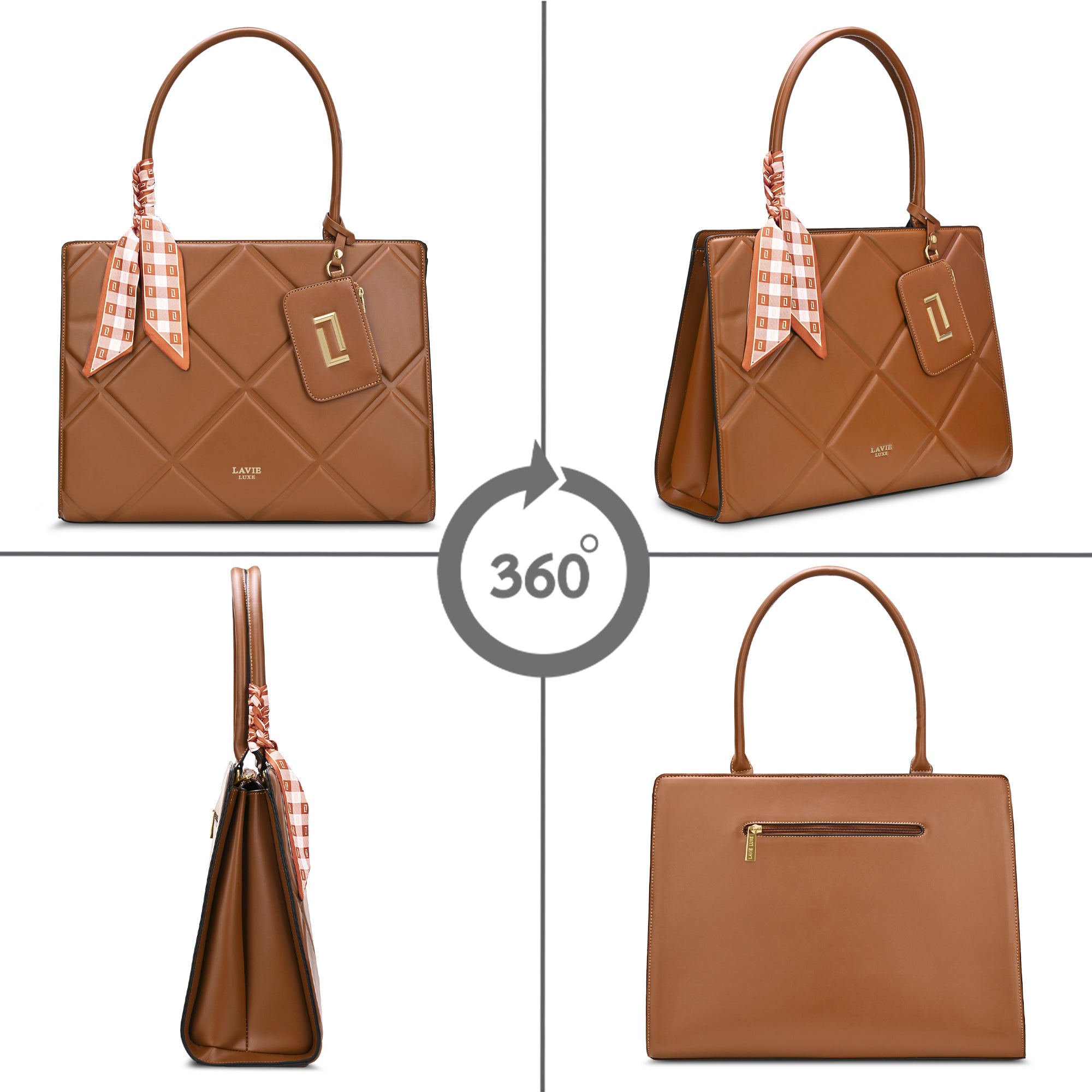 Quare26 Extra Large Satchel Bag