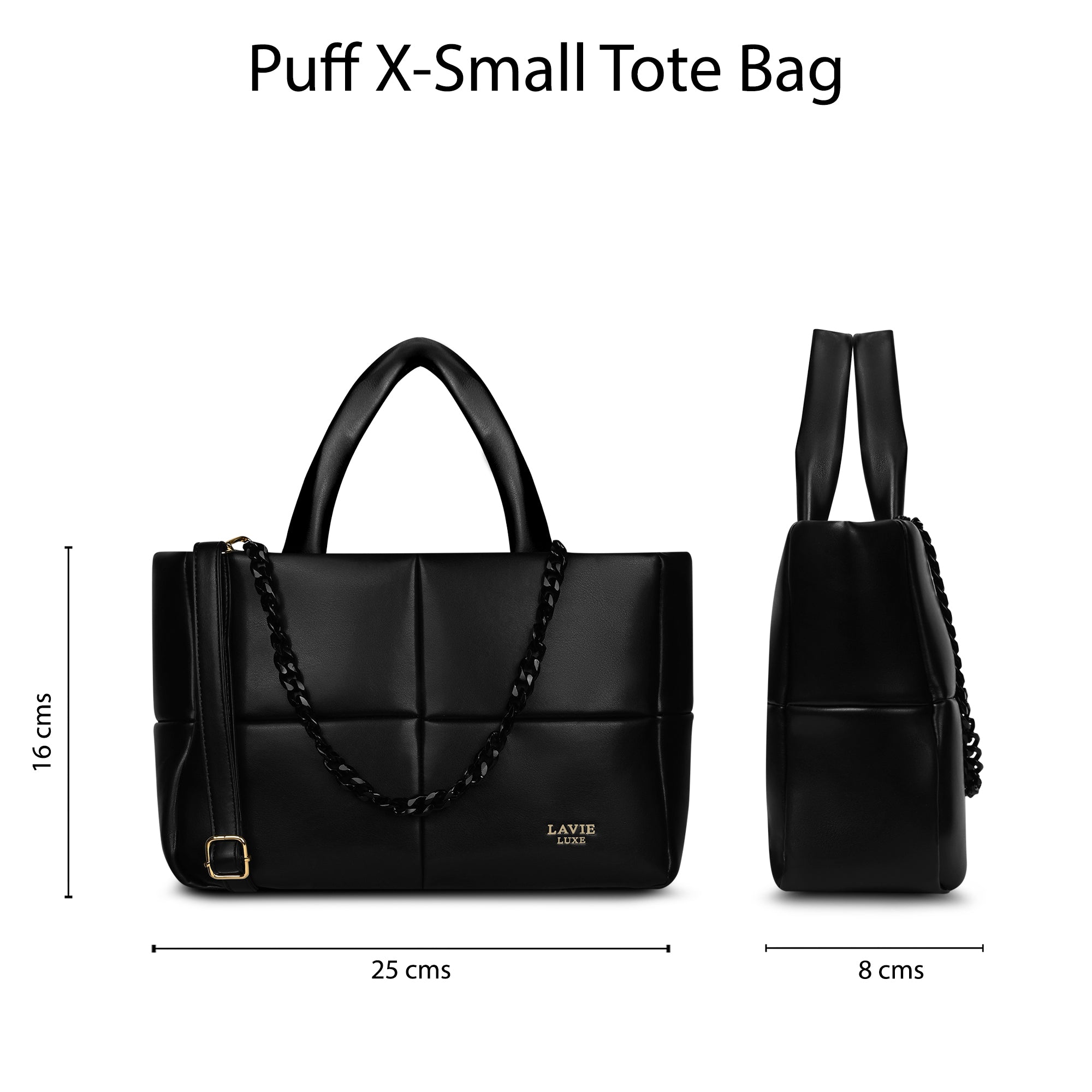Puff26 Extra Small Tote Bag