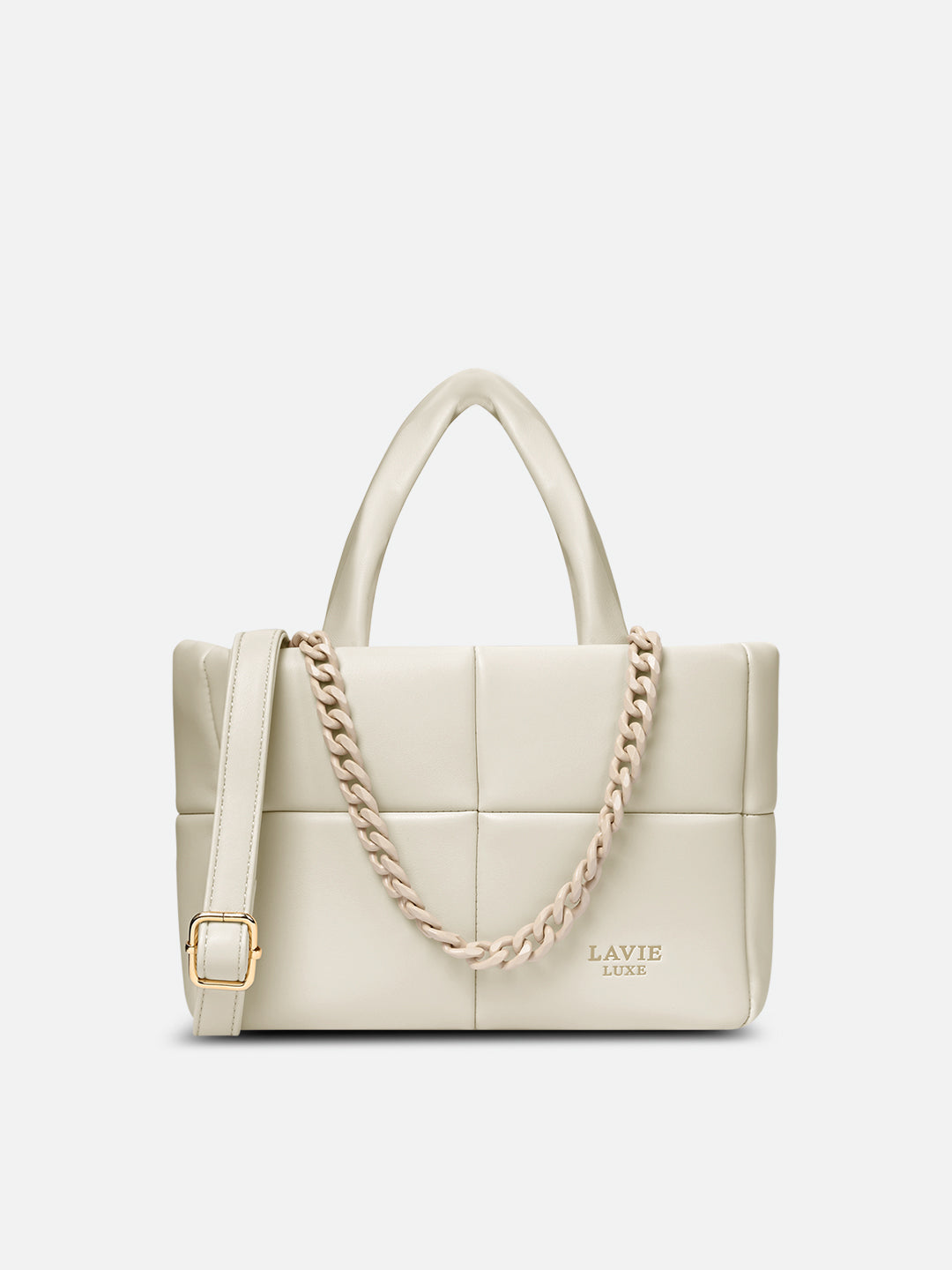 Puff26 Extra Small Tote Bag Off White