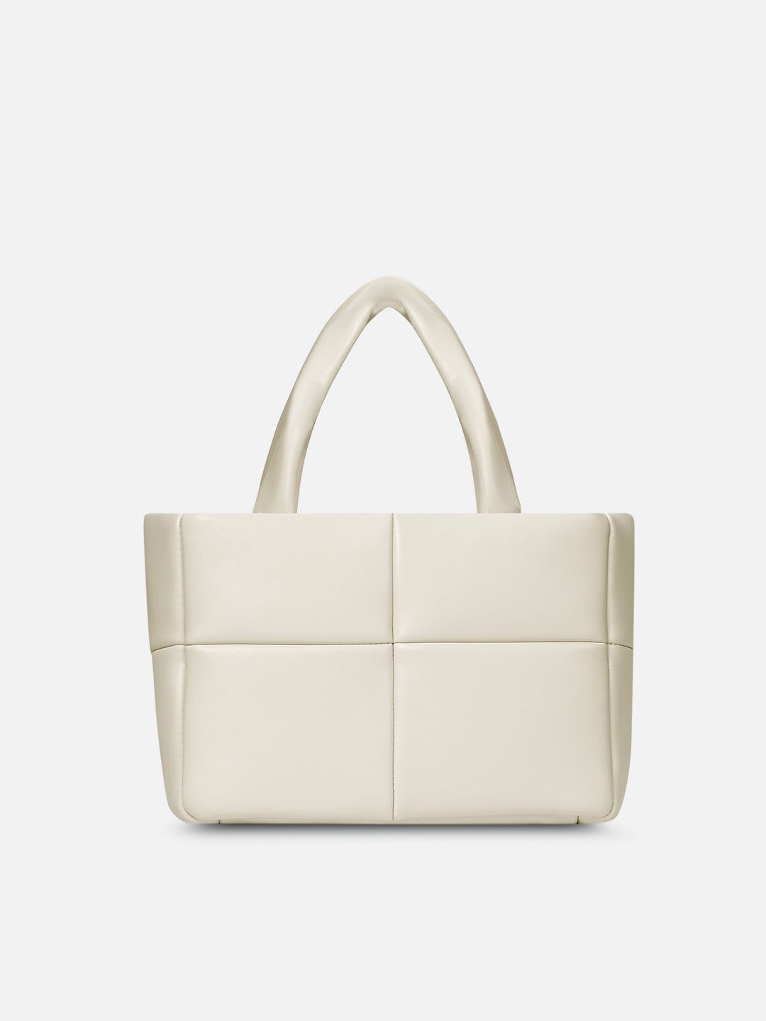Puff26 Extra Small Tote Bag Off White