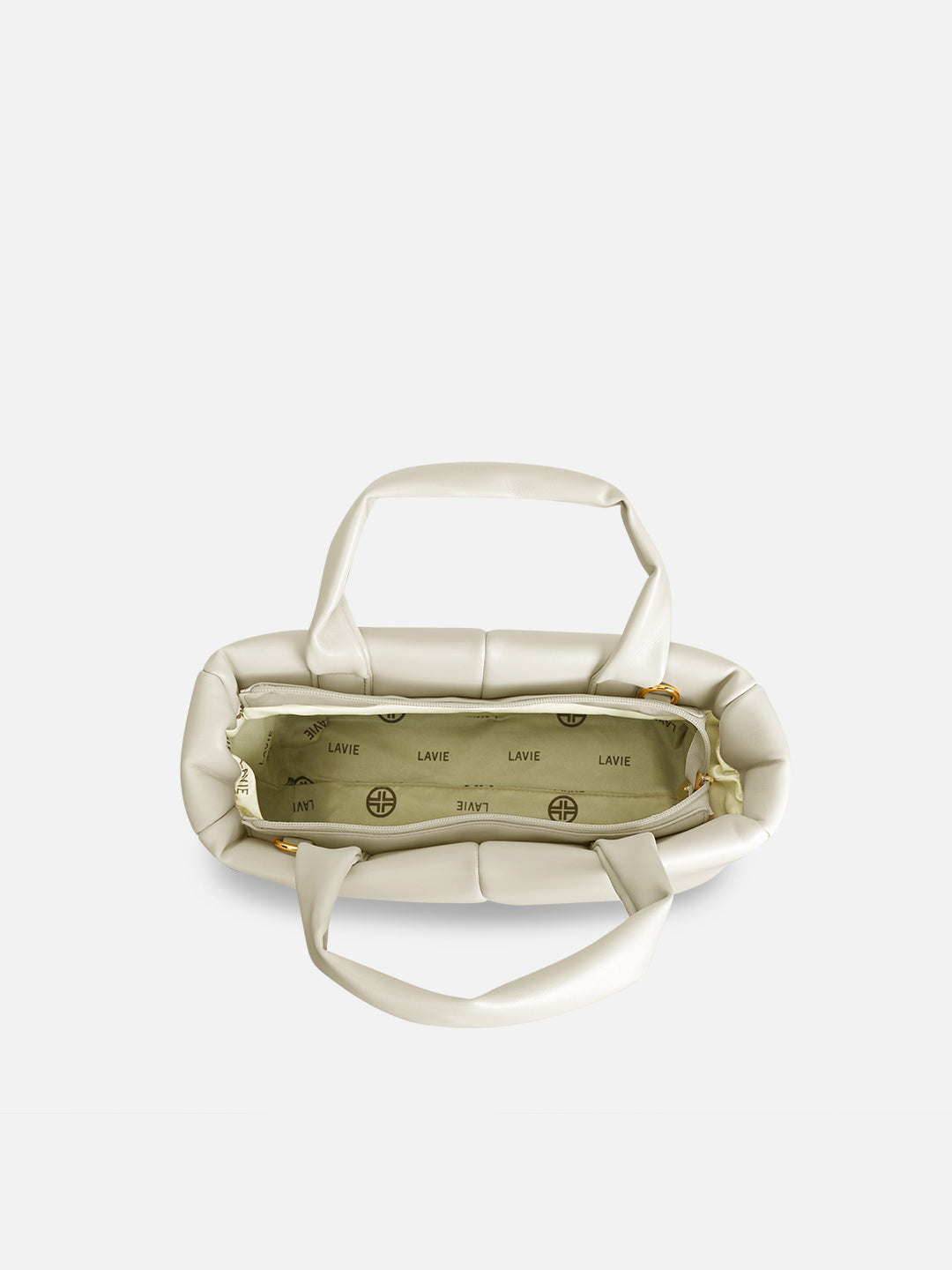 Puff26 Extra Small Tote Bag Off White