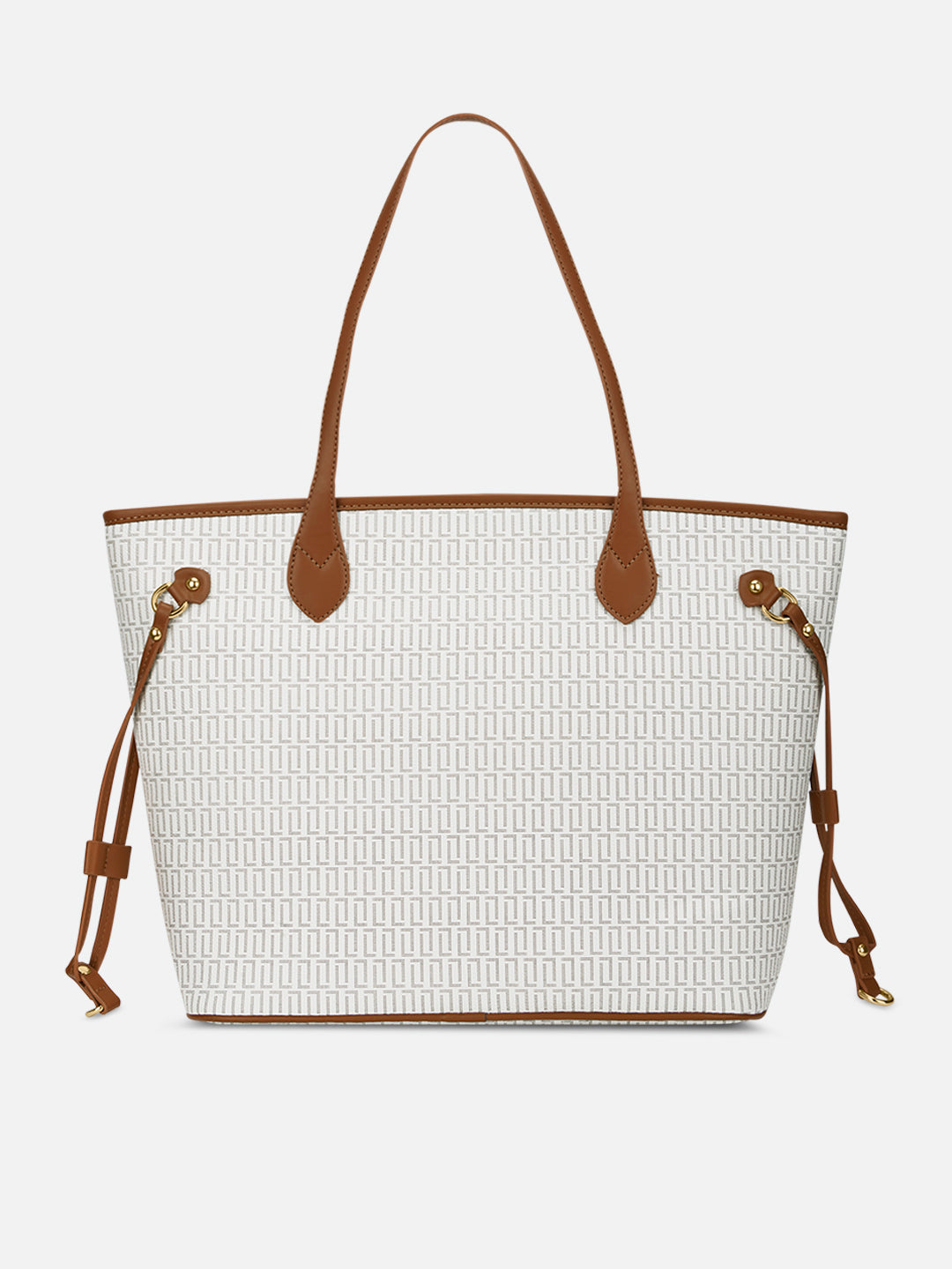 Monogram Elise Large Tote Bag
