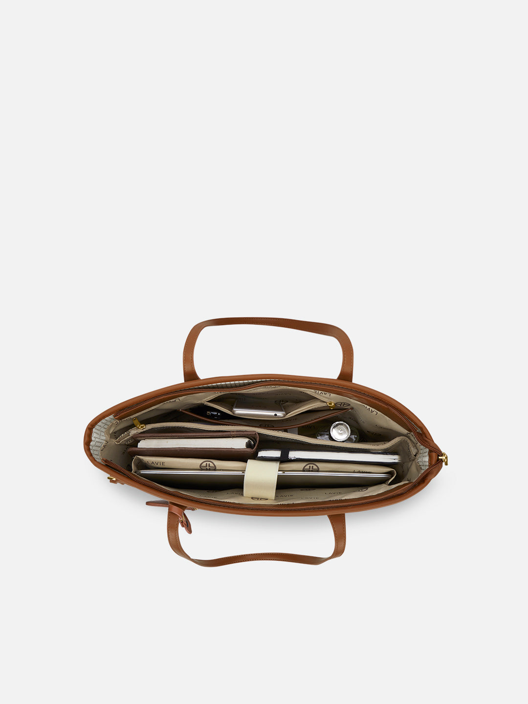Monogram Elise Large Tote Bag