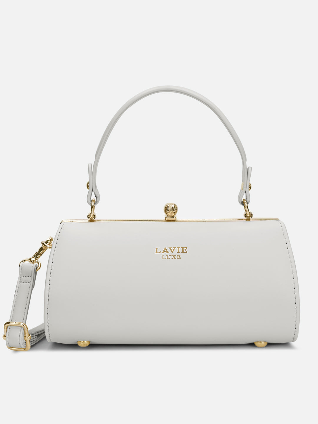 Marie Small Frame Bag Off White