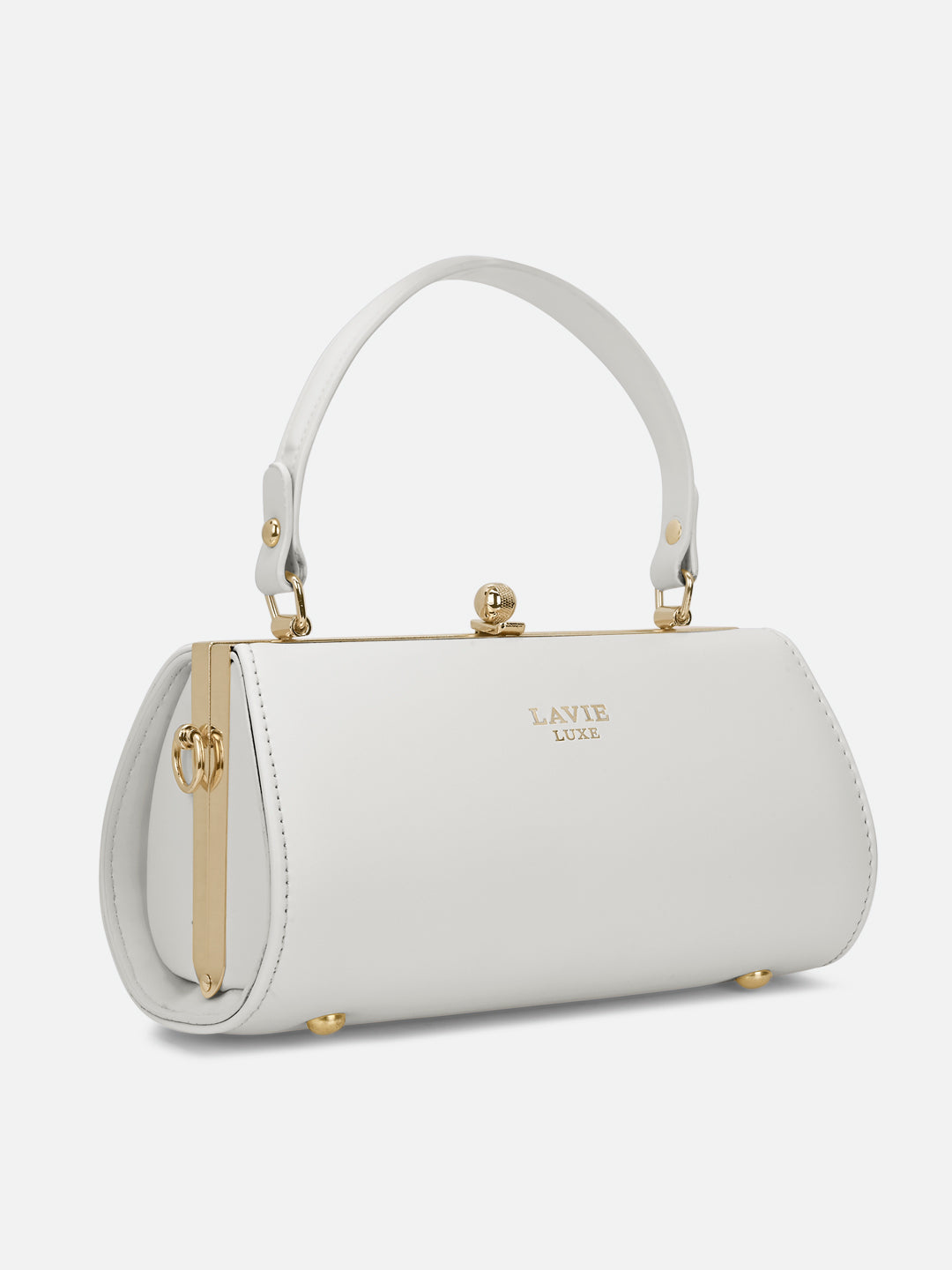 Marie Small Frame Bag Off White