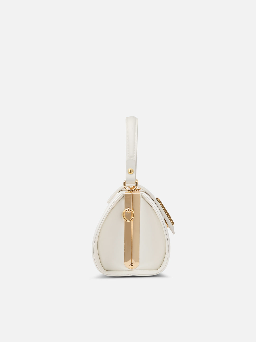 Marie Large Frame Bag Off White