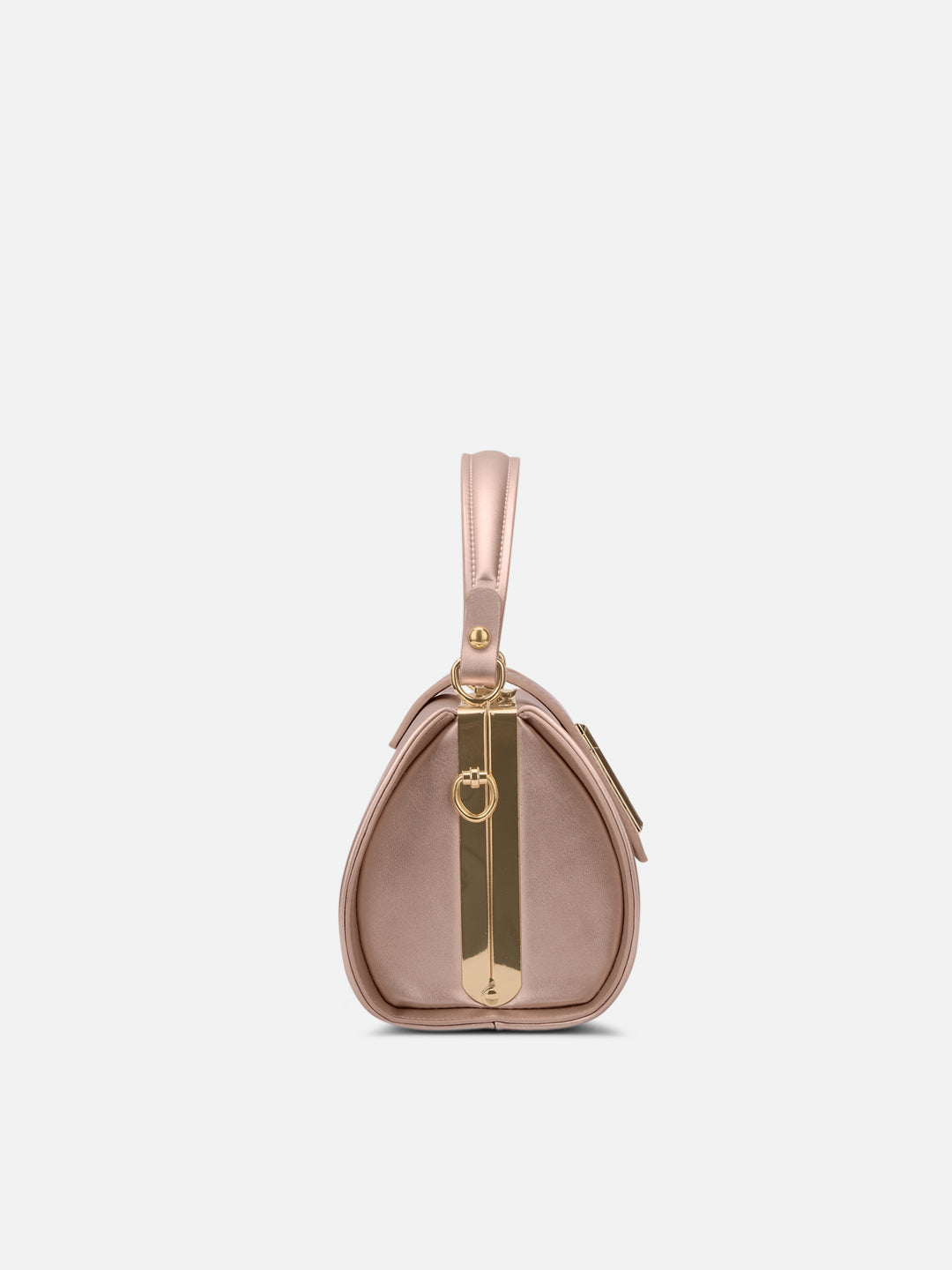Marie Large Frame Bag Rose Gold