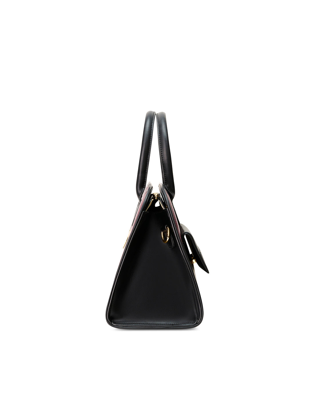 Tennisa Pocket Satchel Bag Maroon