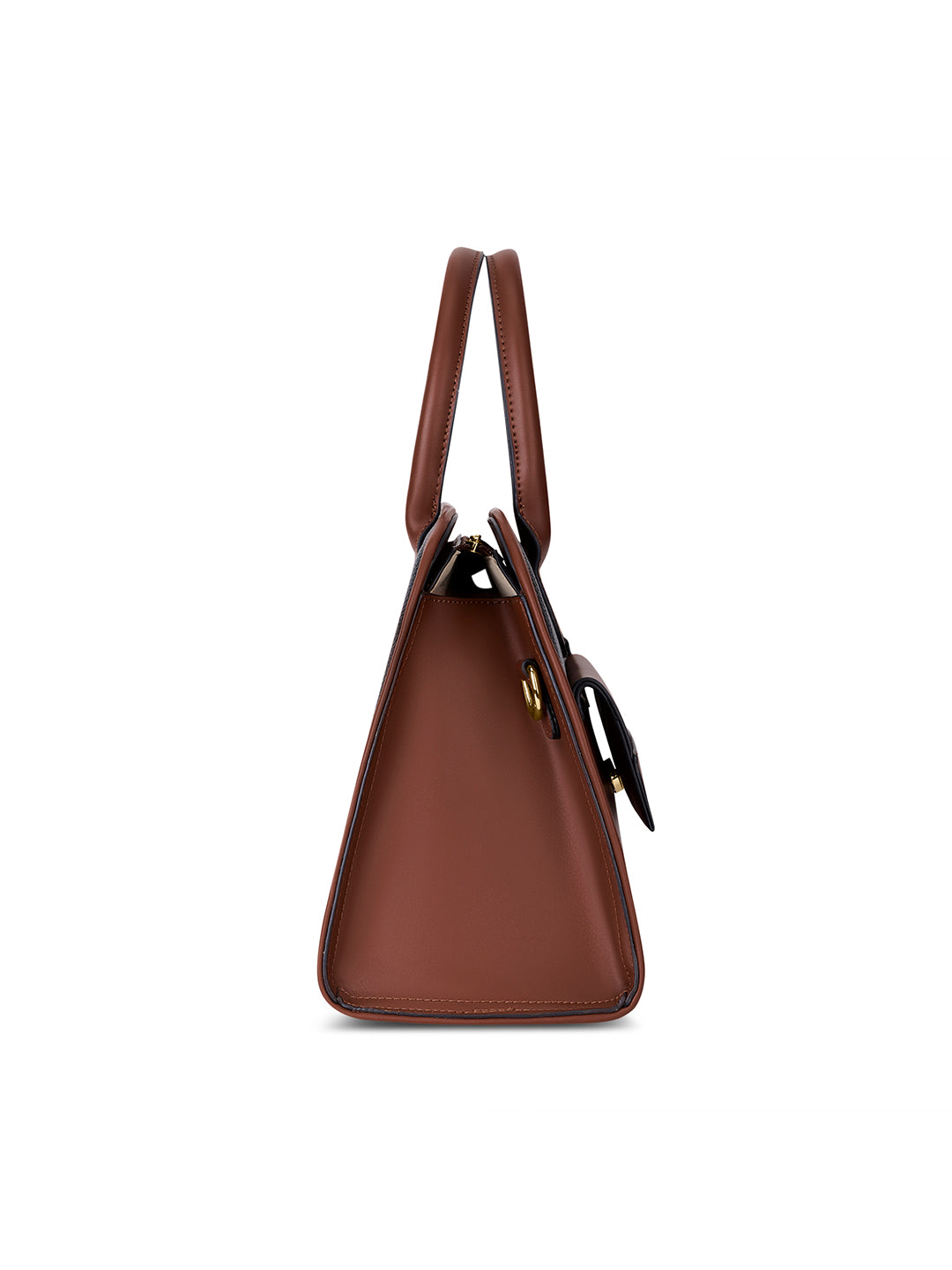Tennisa Pocket Satchel Bag Black