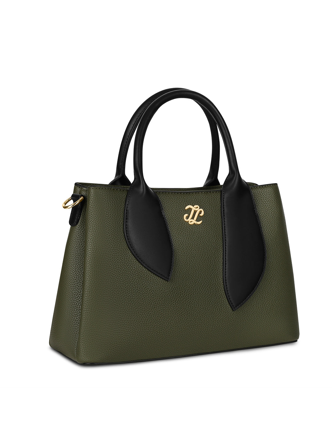 Sabria 3C Satchel Bag Olive