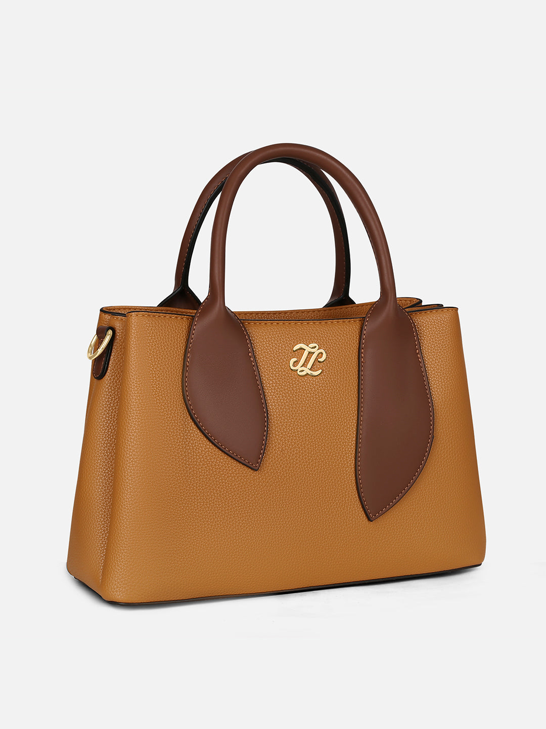 Sabria 3C Satchel Bag Ocher