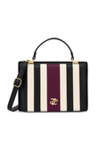 Penny Dual Flap Satchel Bag