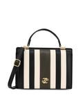 Penny Dual Flap Satchel Bag