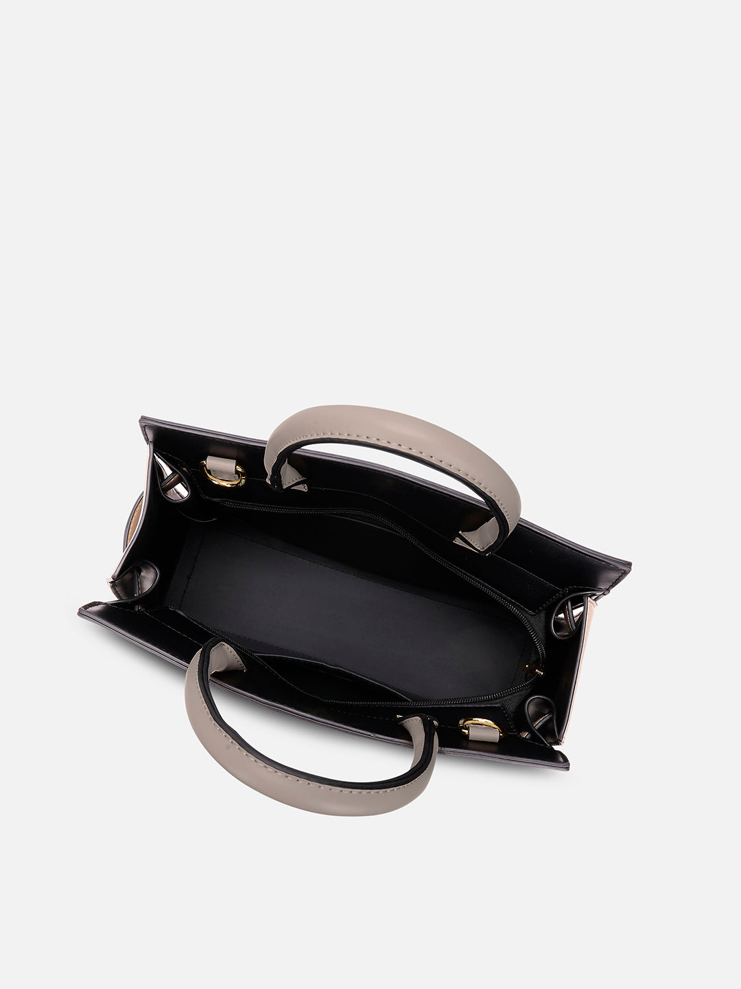 Delphia Satchel Bag Black