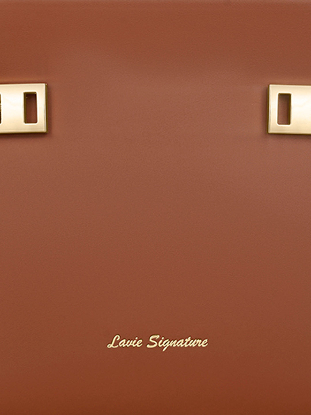 Delphia Satchel Bag Tan