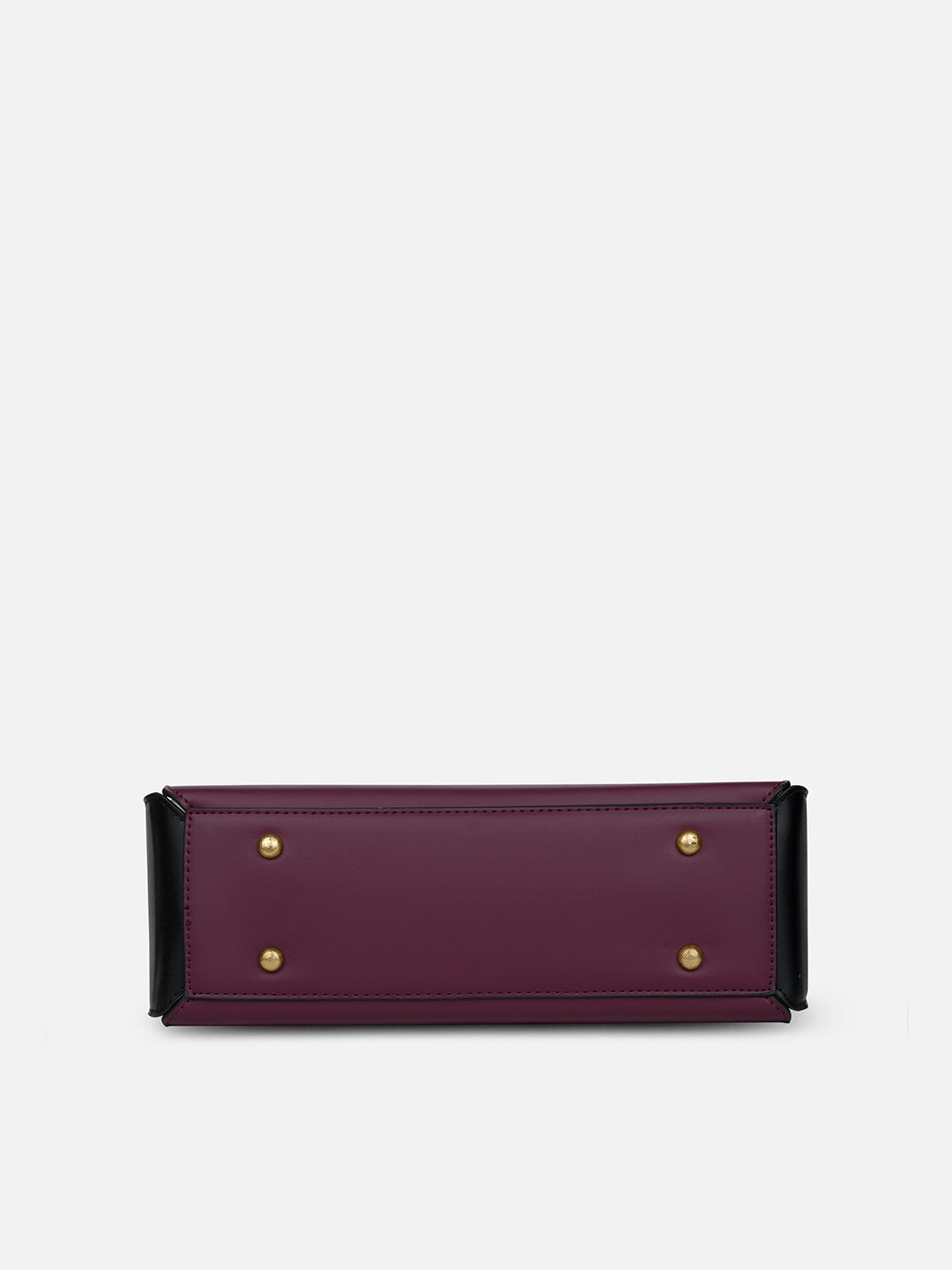 Delphia Satchel Bag Wine