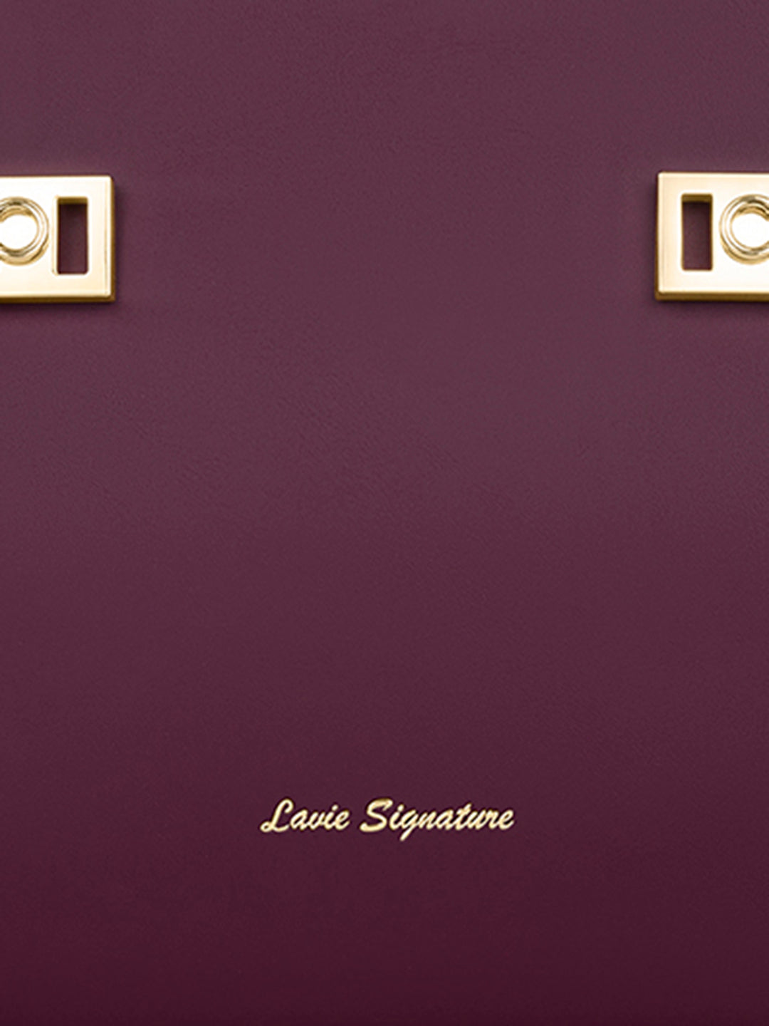 Delphia Satchel Bag Wine