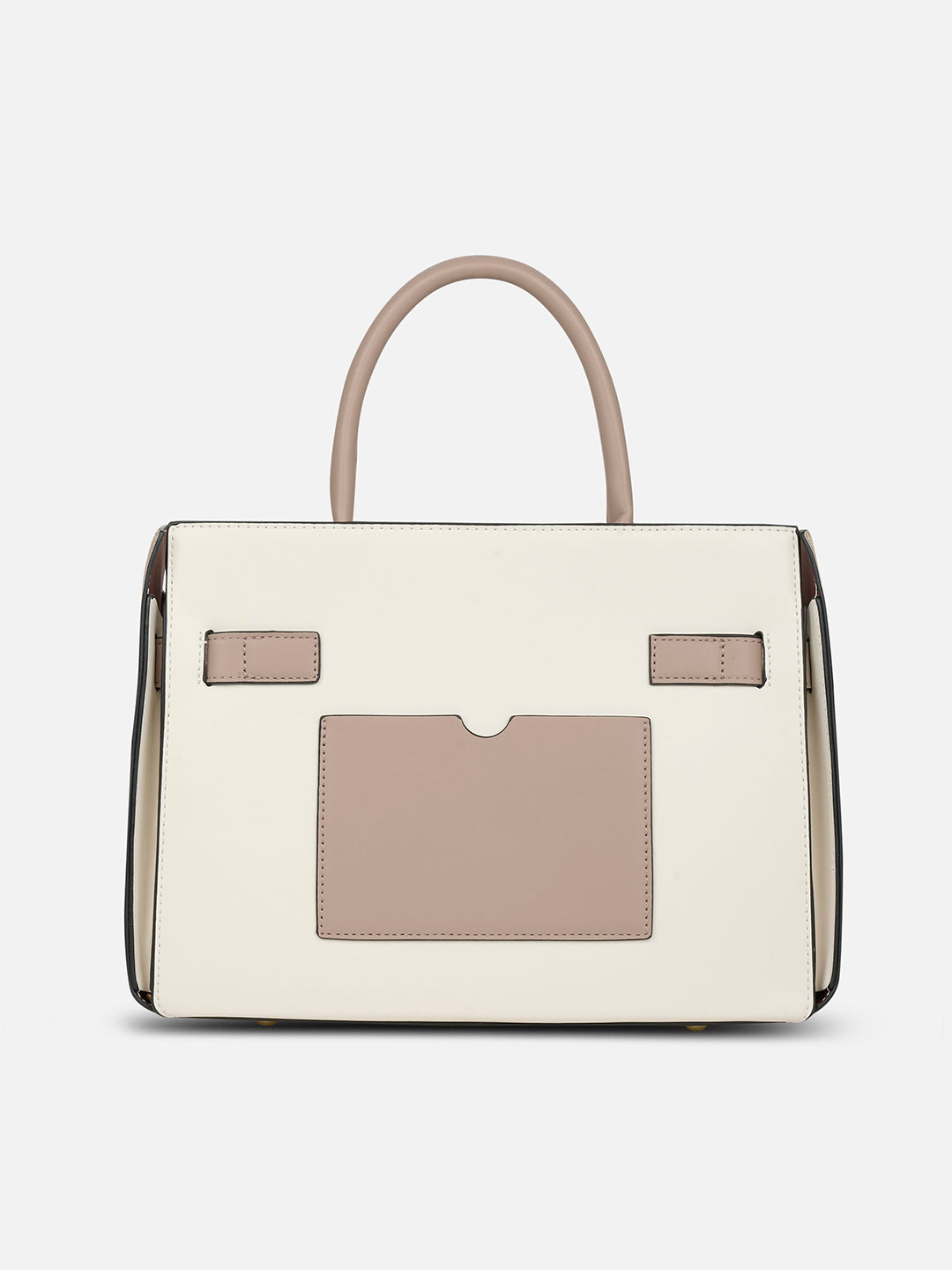 Delphia Satchel Bag Off White
