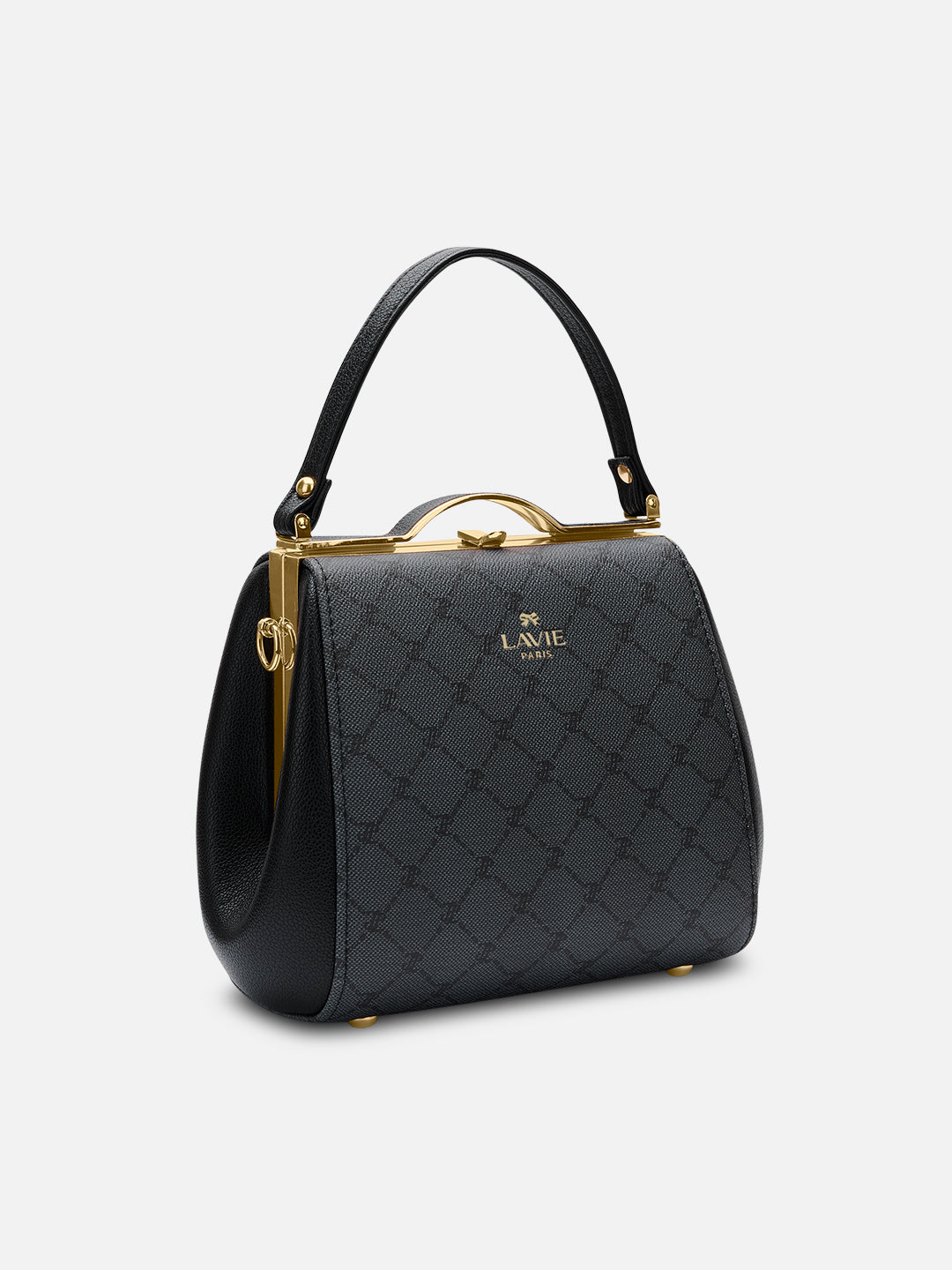 Mono Joff Small Frame Bag Charcoal