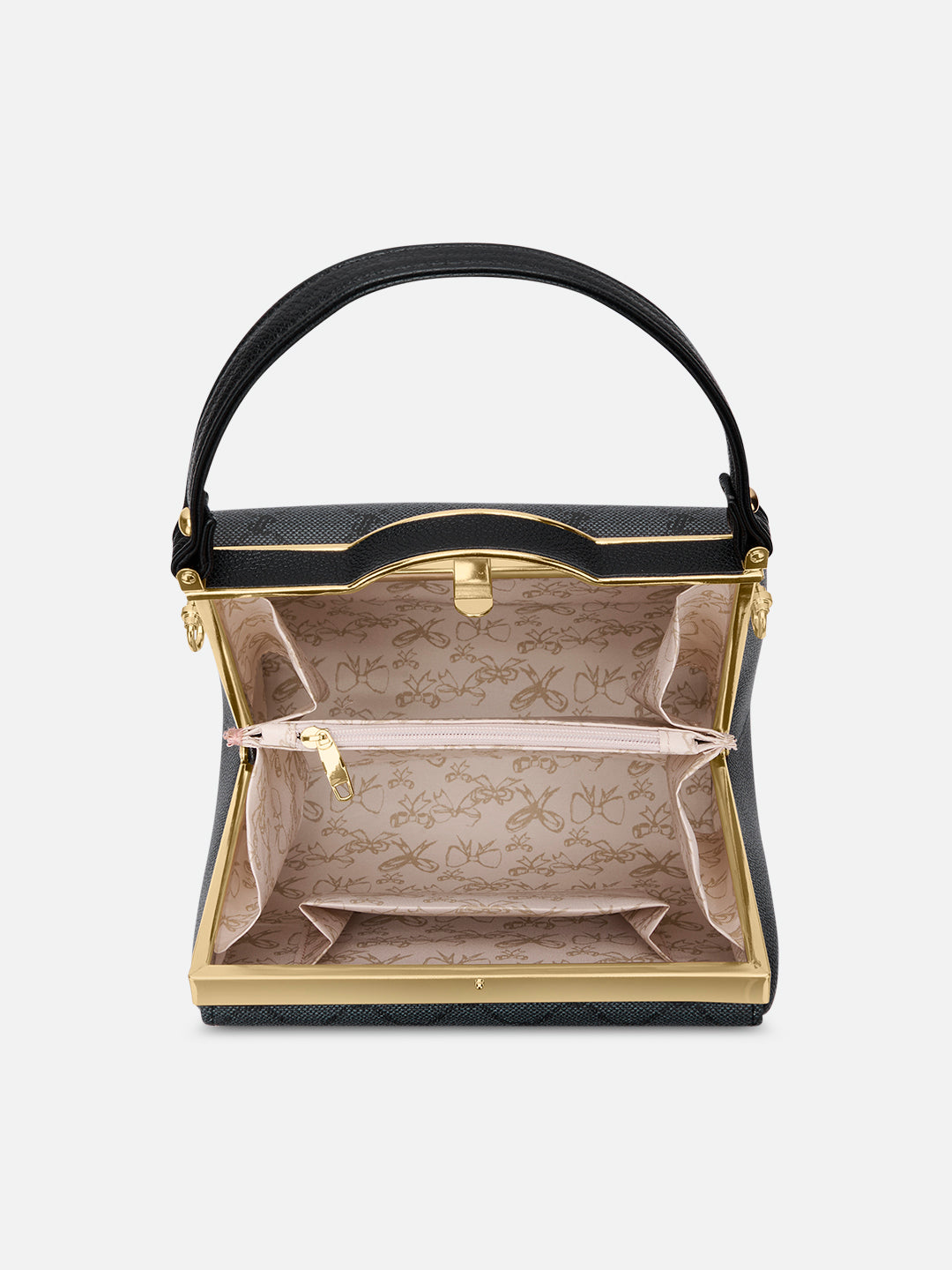 Mono Joff Small Frame Bag Charcoal