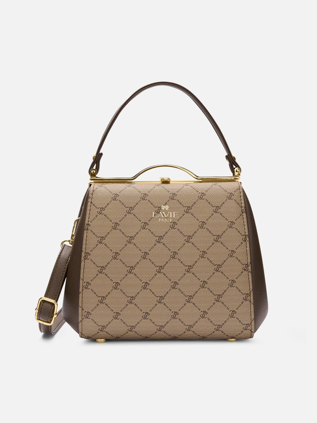 Mono Joff Small Frame Bag Latte