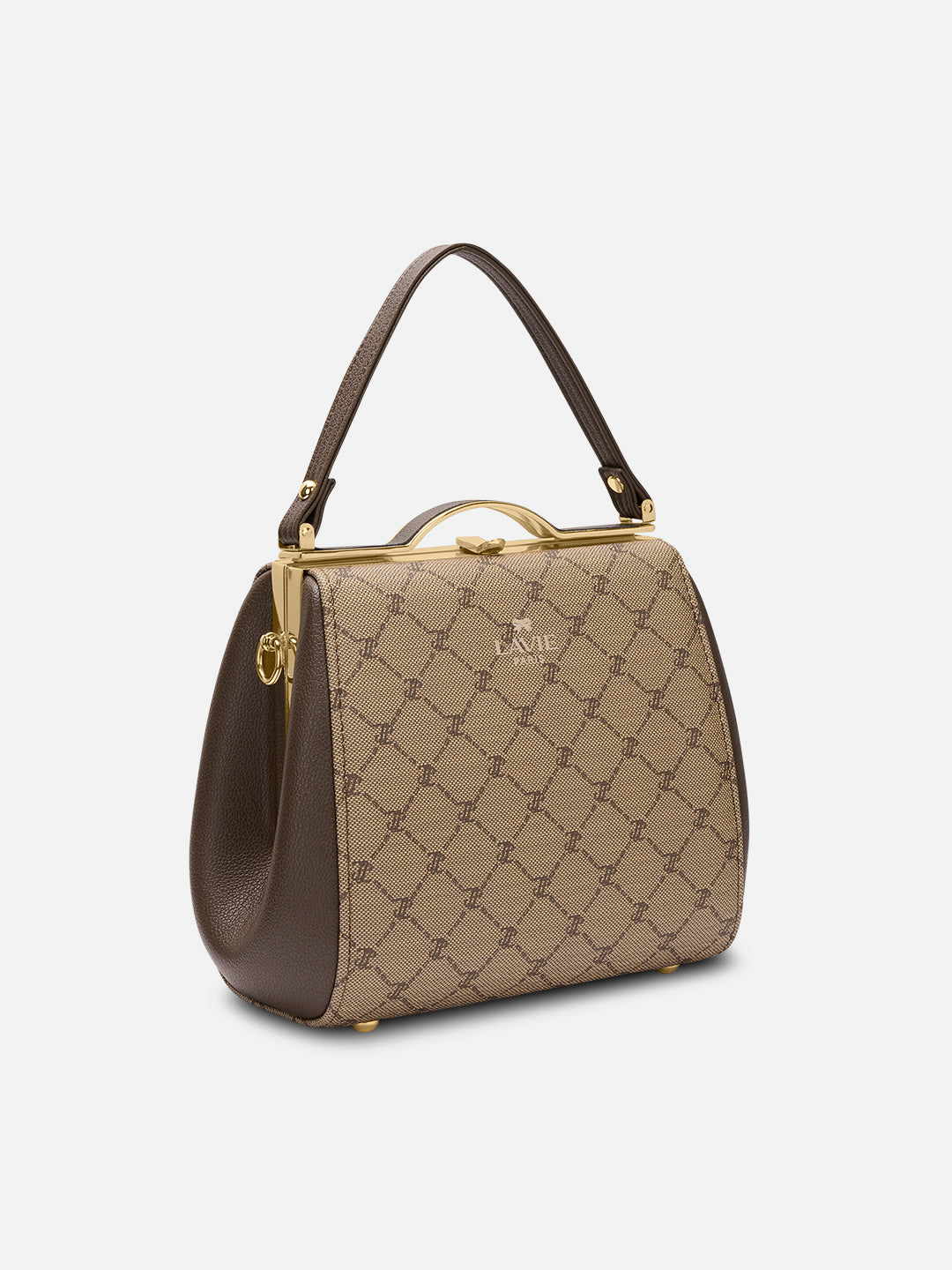 Mono Joff Small Frame Bag Latte