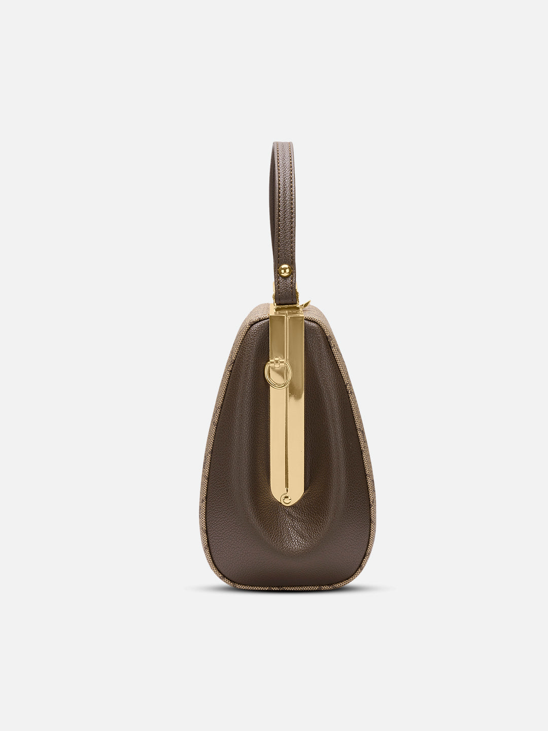 Mono Joff Small Frame Bag Latte