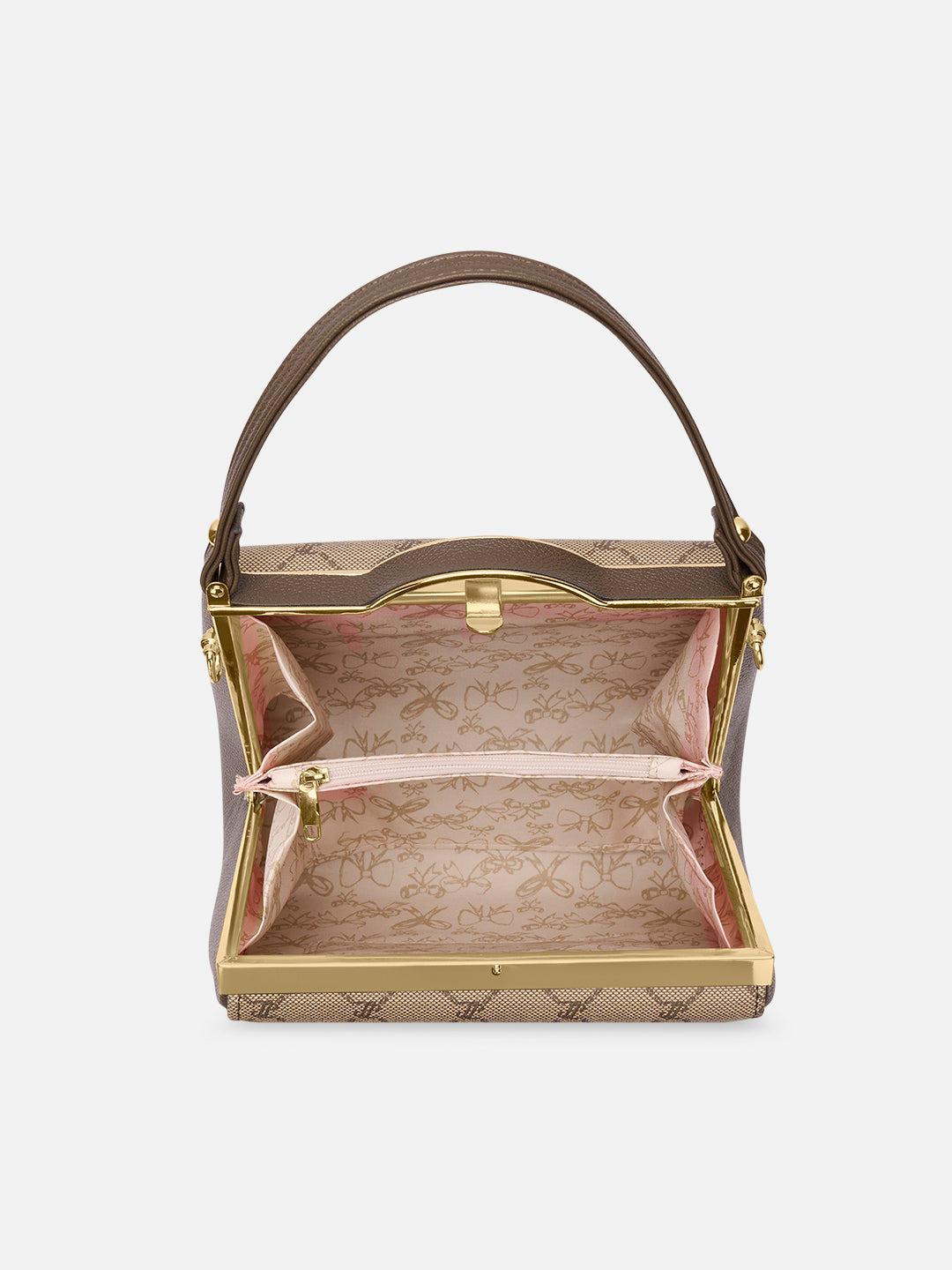 Mono Joff Small Frame Bag Latte