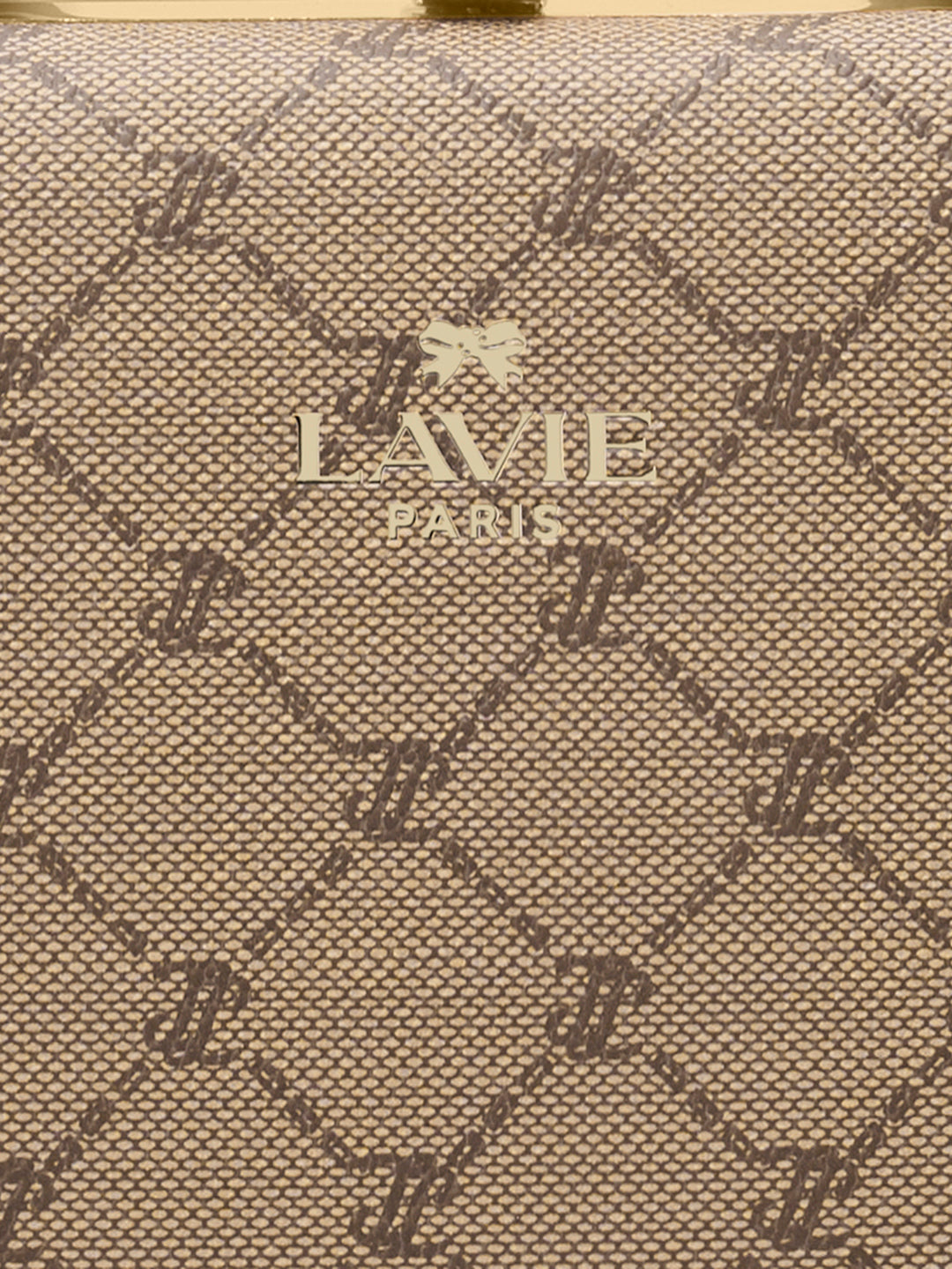 Mono Joff Small Frame Bag Latte