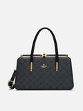 Mono Chic Dual Medium Frame Bag