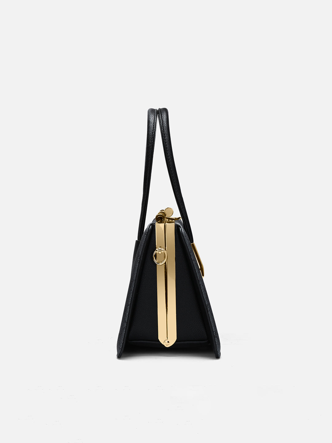 Mono Chic Dual Medium Frame Bag Charcoal