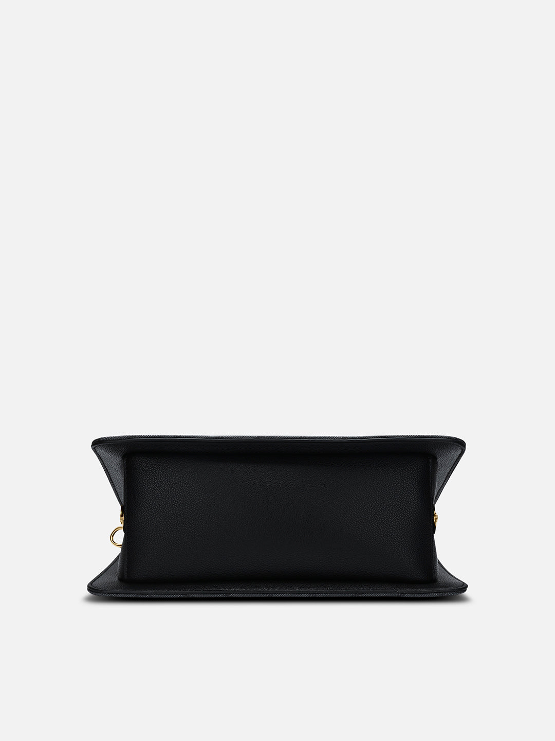 Mono Chic Dual Medium Frame Bag Charcoal