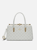 Mono Chic Dual Medium Frame Bag