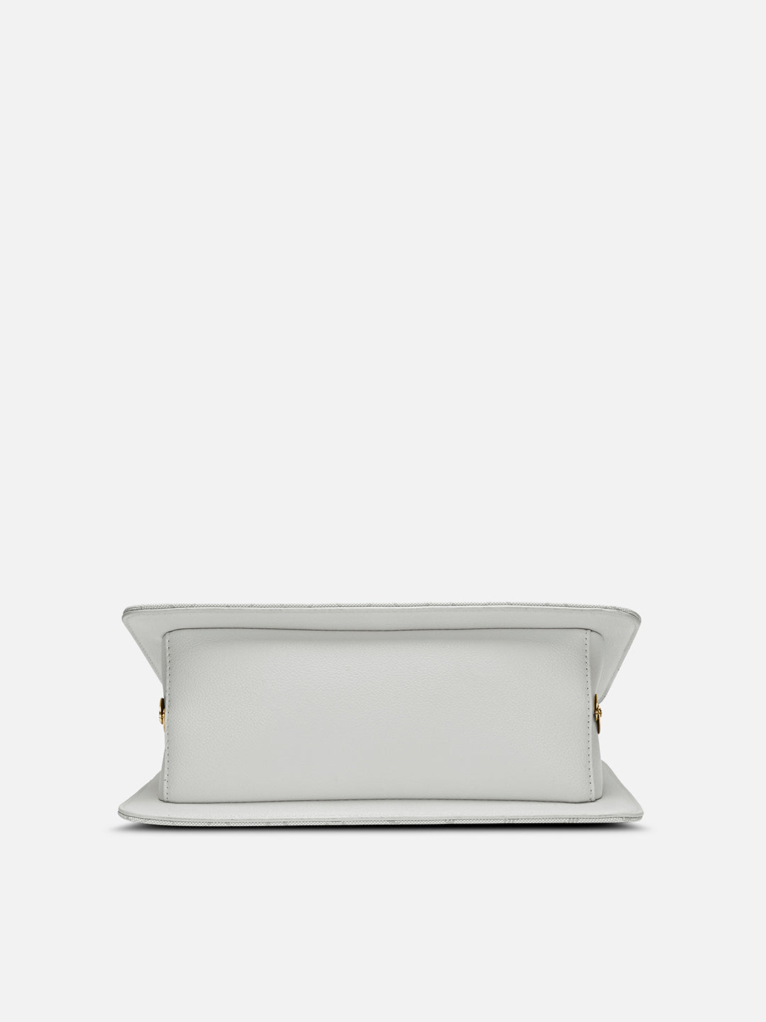 Mono Chic Dual Medium Frame Bag Ivory