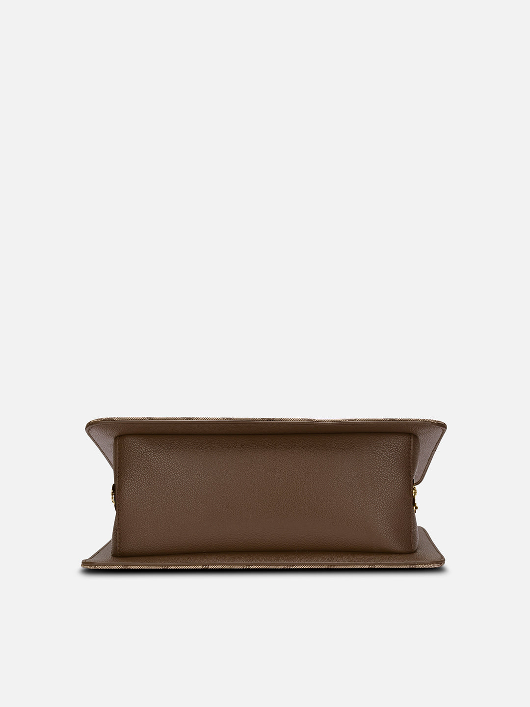 Mono Chic Dual Medium Frame Bag Latte